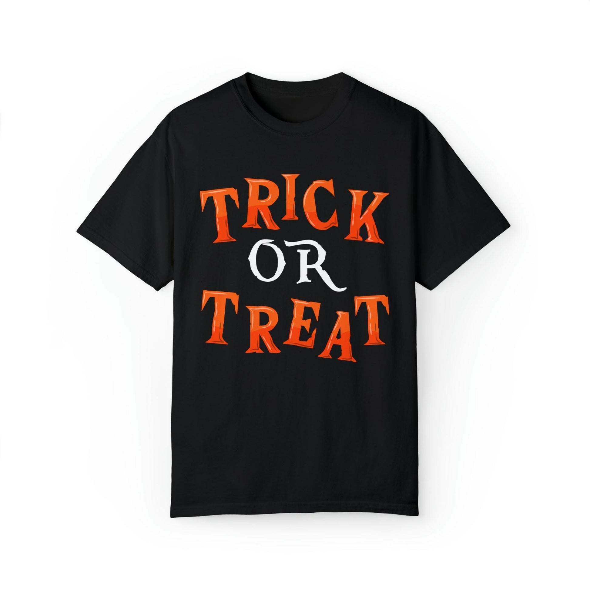 Cute Trick or Treat Shirt for Women and Men Vintage Shirt Halloween Shirt Retro Halloween Costume - Giftsmojo