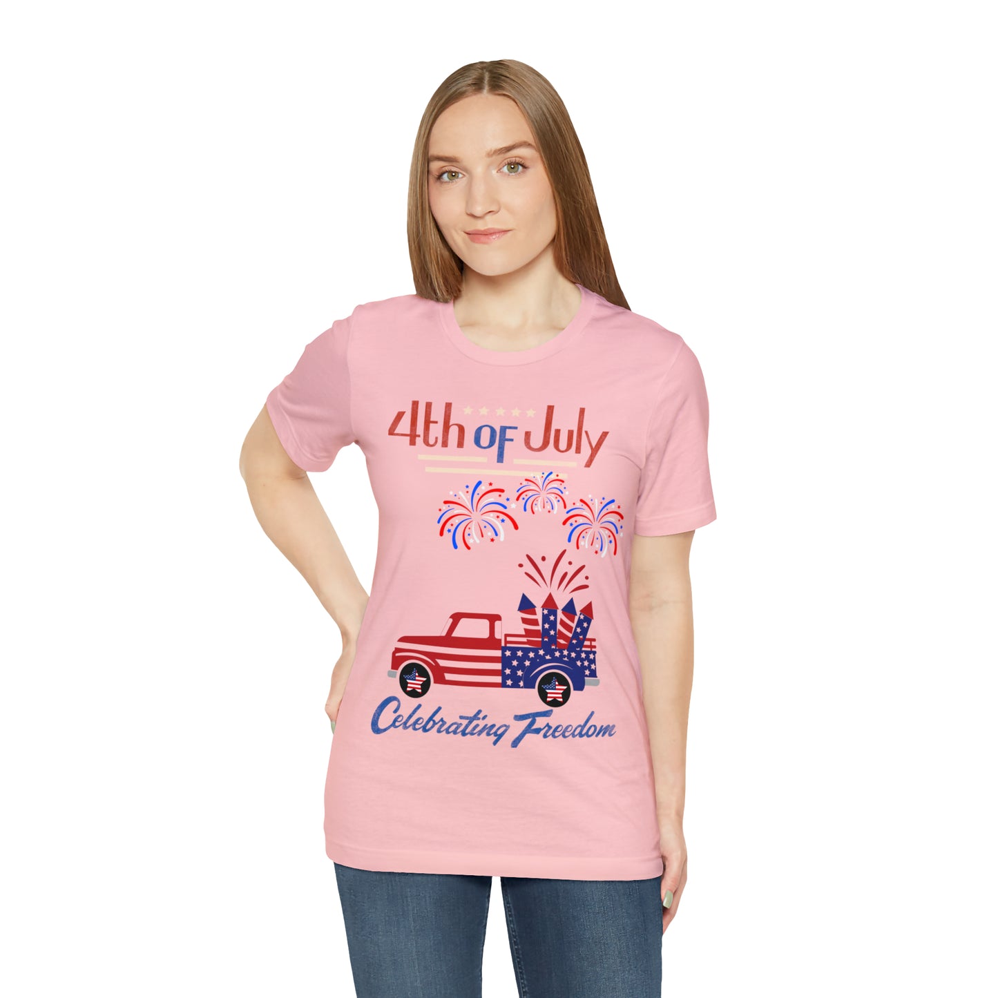 Celebrate Independence Day with Patriotic Shirts: 4th of July Shirts for Women and Men, Fireworks, Freedom, and Patriotic Designs