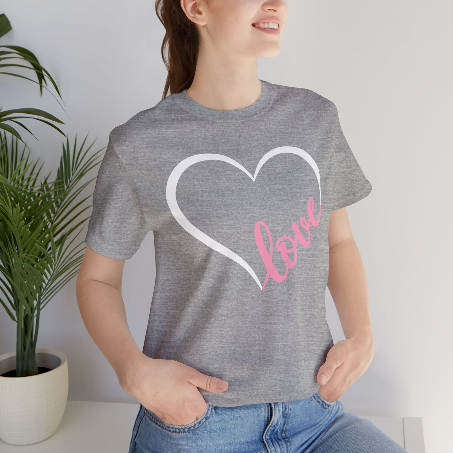 Love Heart Valentine T-Shirt