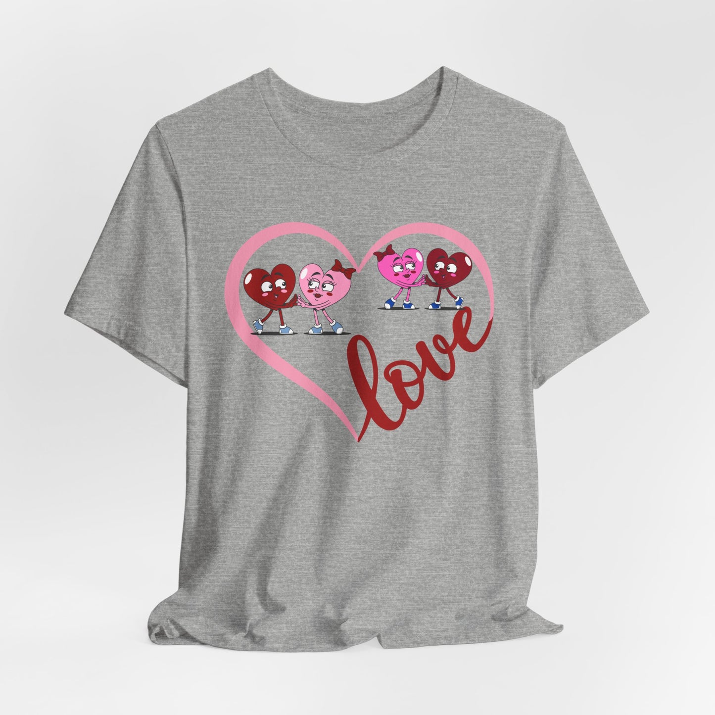 Love Heart Tee - T-Shirt