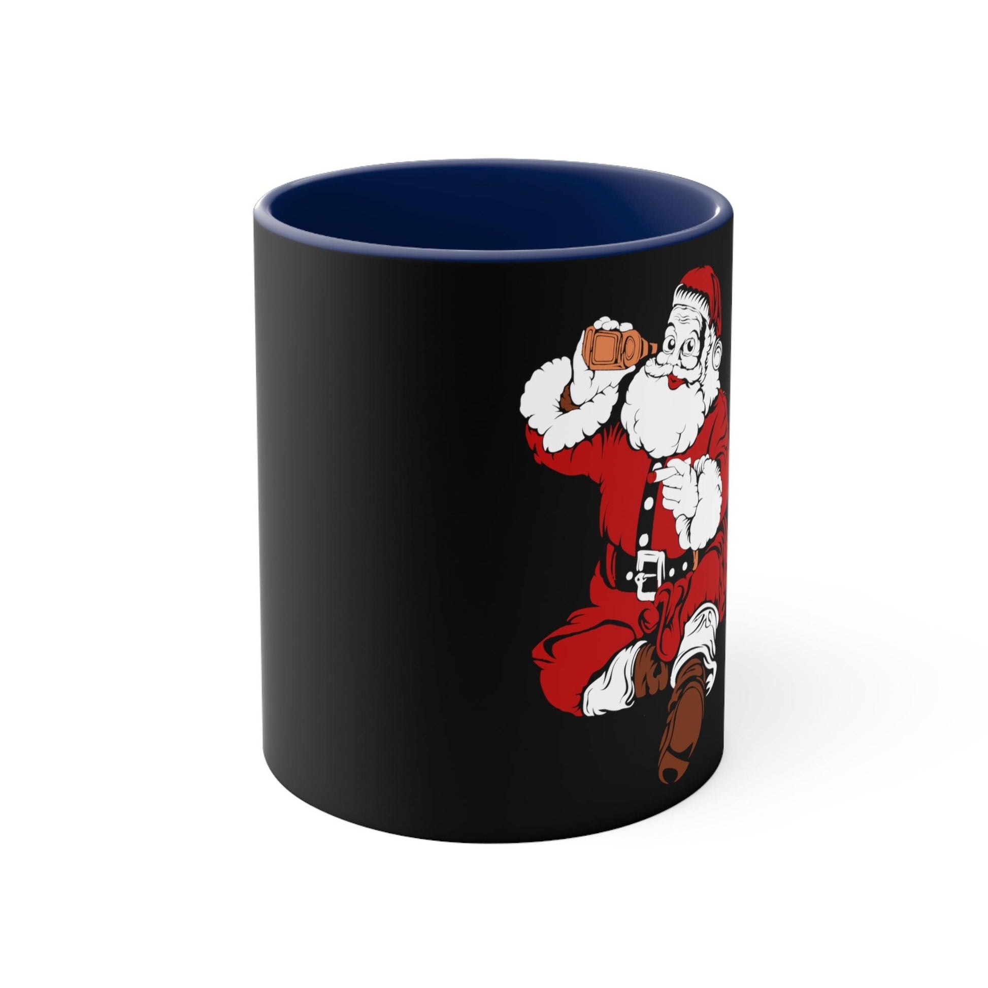 Naughty Santa Coffee Mug, 11oz - Giftsmojo