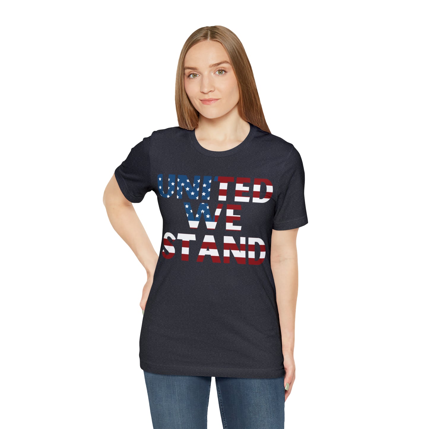 United We Stand shirt, USA Flag shirt, 4th of July shirt, Independence Day