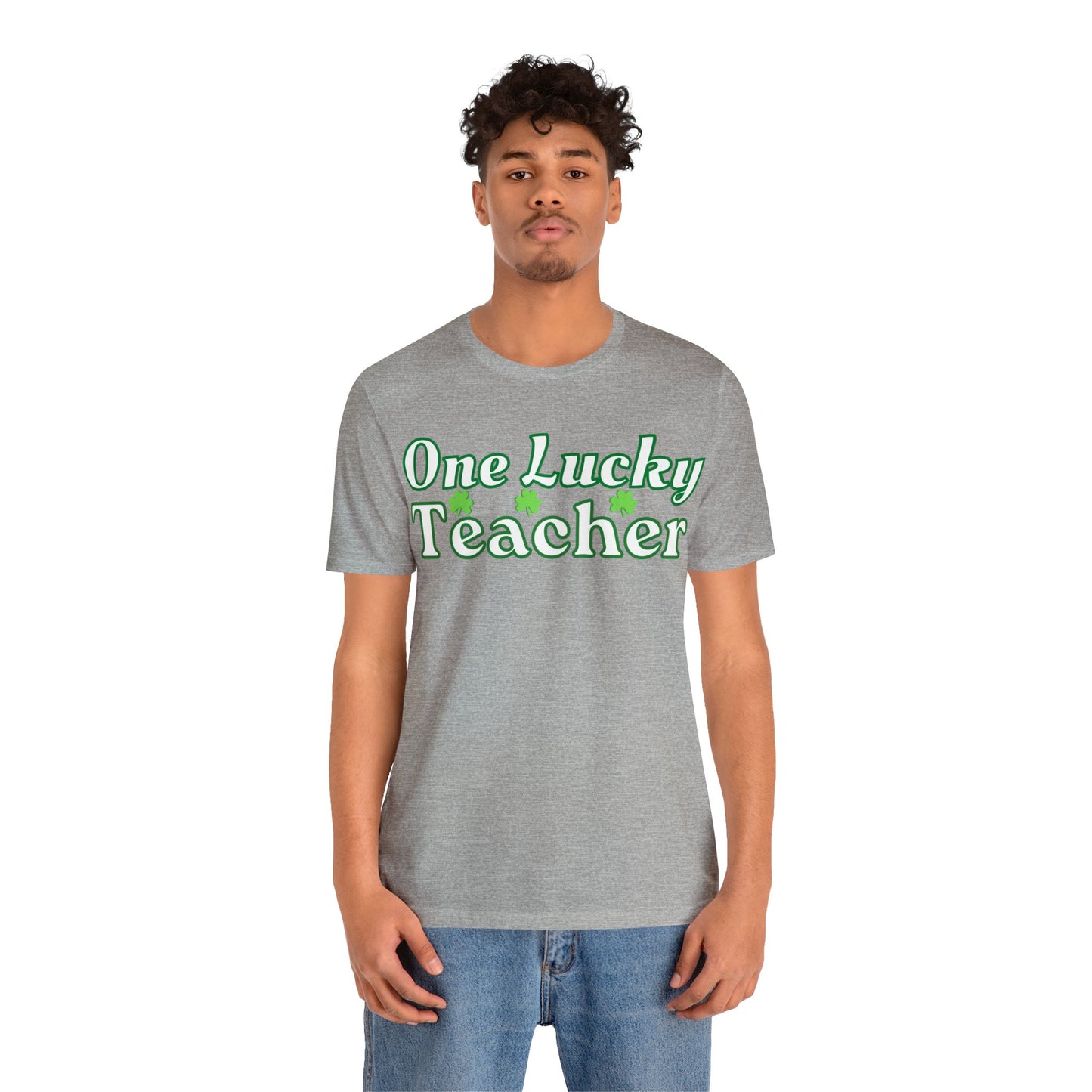 One Lucky Teacher Shirt feeling Lucky St Patrick's Day shirt