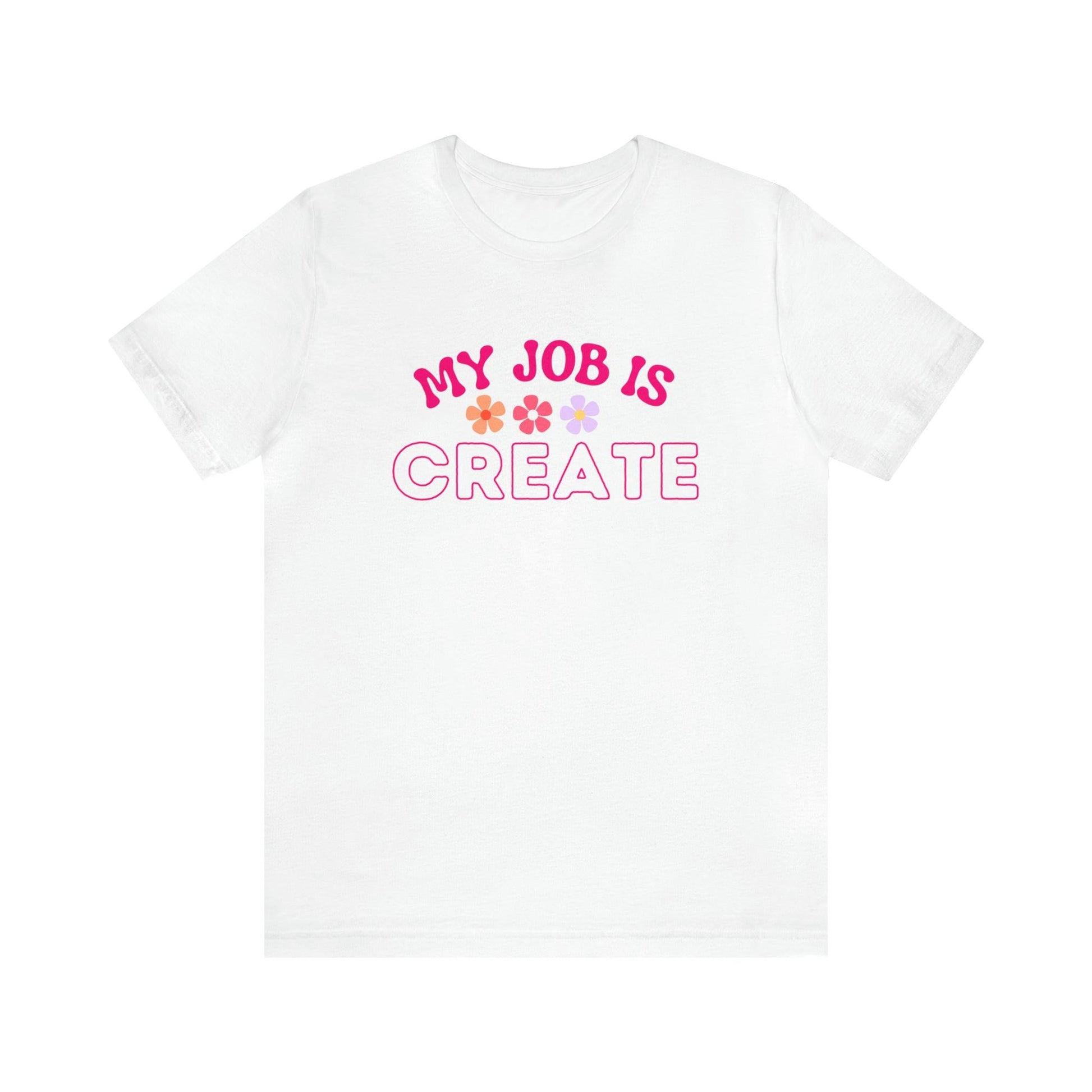 My Job is Create Shirt Artist Shirt, Content Creator Shirt Blogger Shirt Vlogger Shirt, Youtuber shirt - Giftsmojo