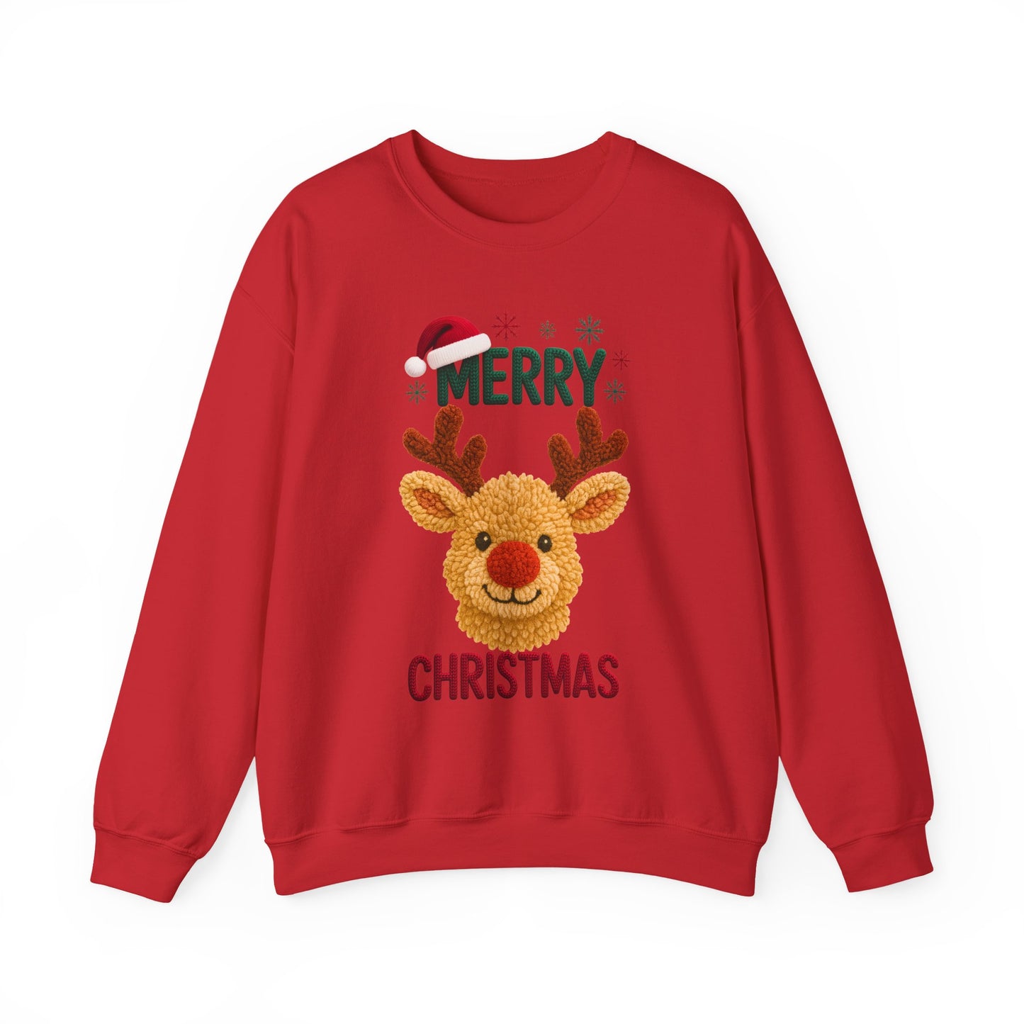 Christmas Reindeer Sweatshirt