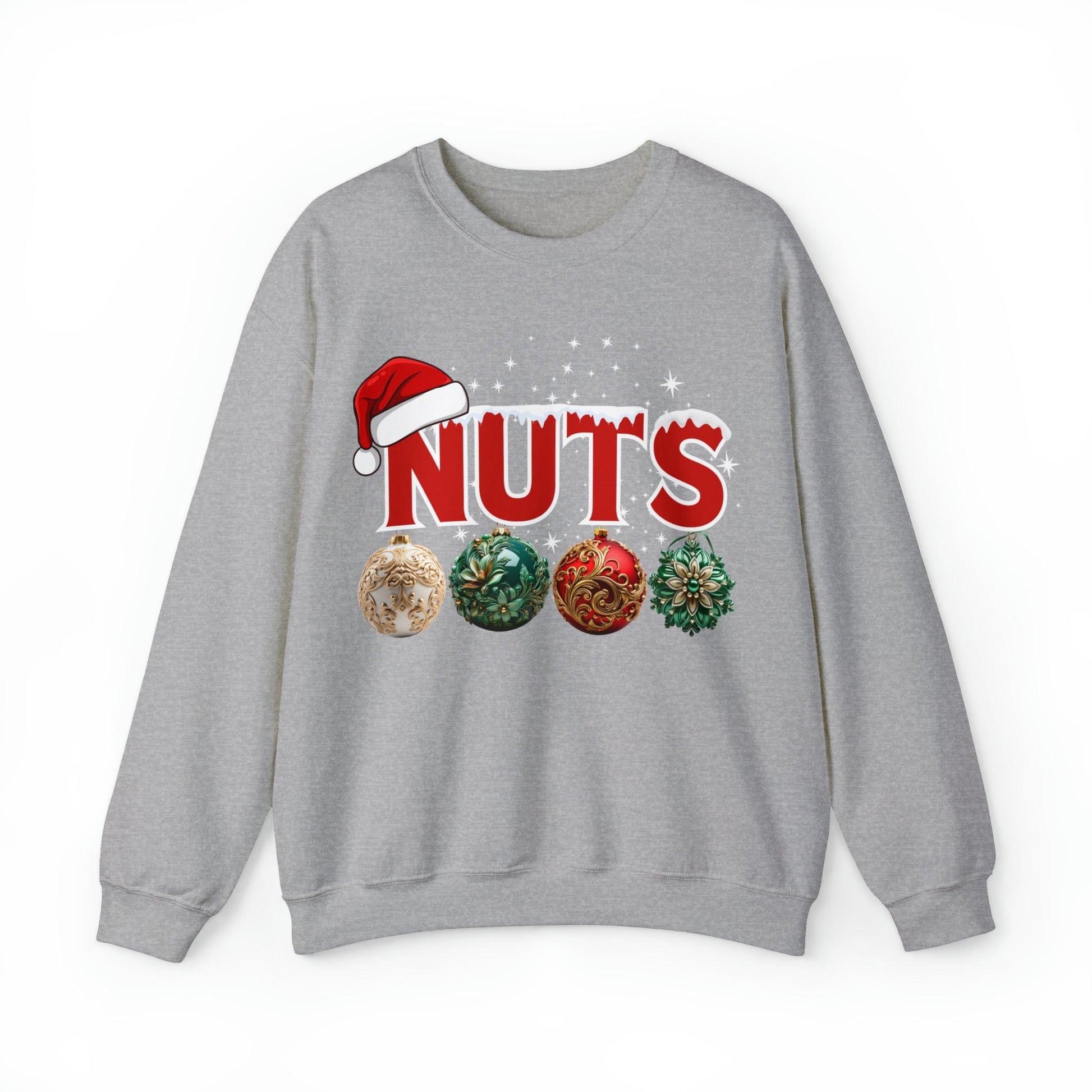 Funny Christmas Matching Shirts Chest Nuts Couples Matching Shirts Holiday Shirt Cute Christmas Shirt Couple Sweater, Family Tee - Giftsmojo