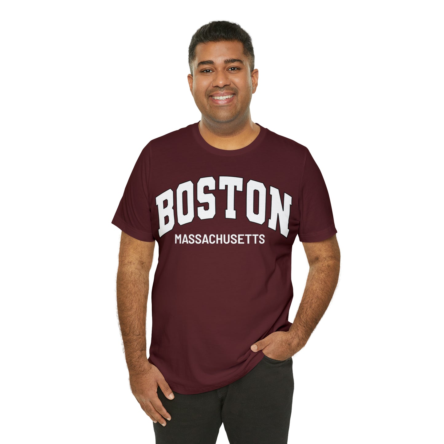 Boston Tshirt Women's and Mens Boston Shirt, Boston Souvenir, Boston Gift