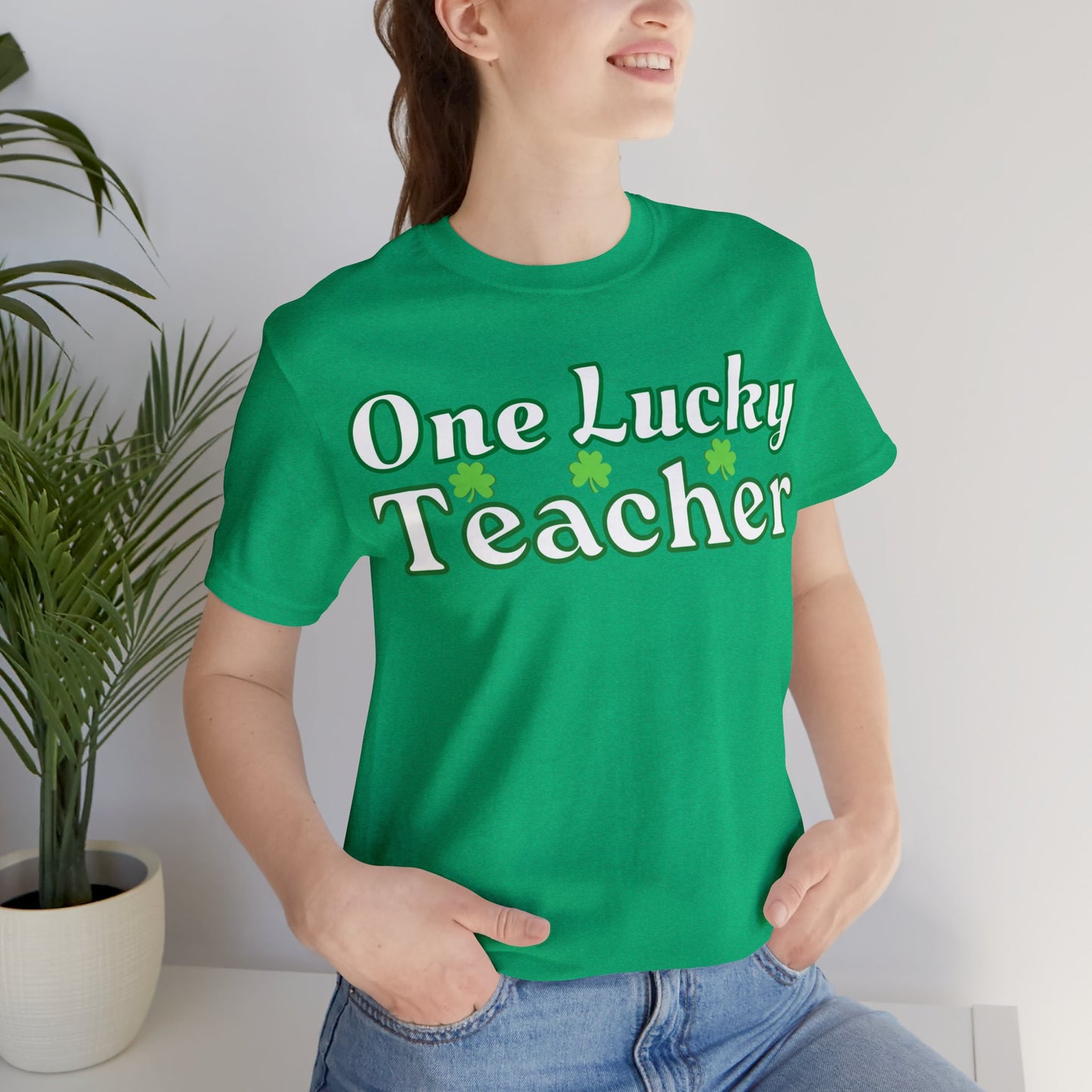 One Lucky Teacher Shirt feeling Lucky St Patrick's Day shirt