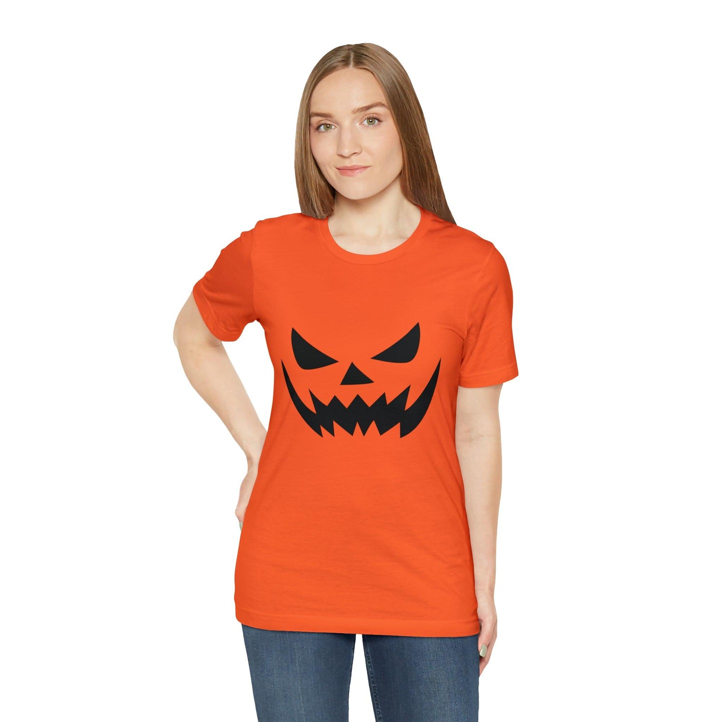 Scary Faces Halloween Pumpkin Faces Pumpkin Silhouette Halloween Shirt Pumpkin Face Halloween Costume - Giftsmojo