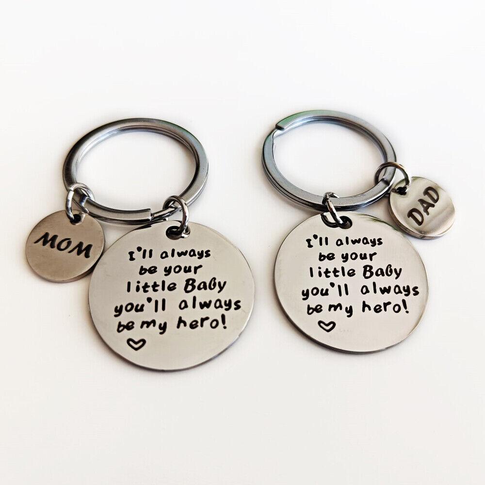 Gift For Parents Birthday Father Mother Day Anniversary Mom Dad Keychain Charm - Giftsmojo