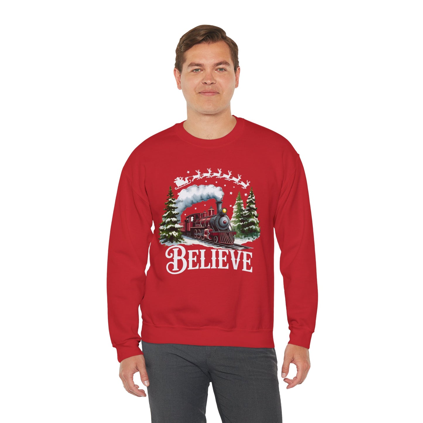 Christmas Believe Sweatshirt