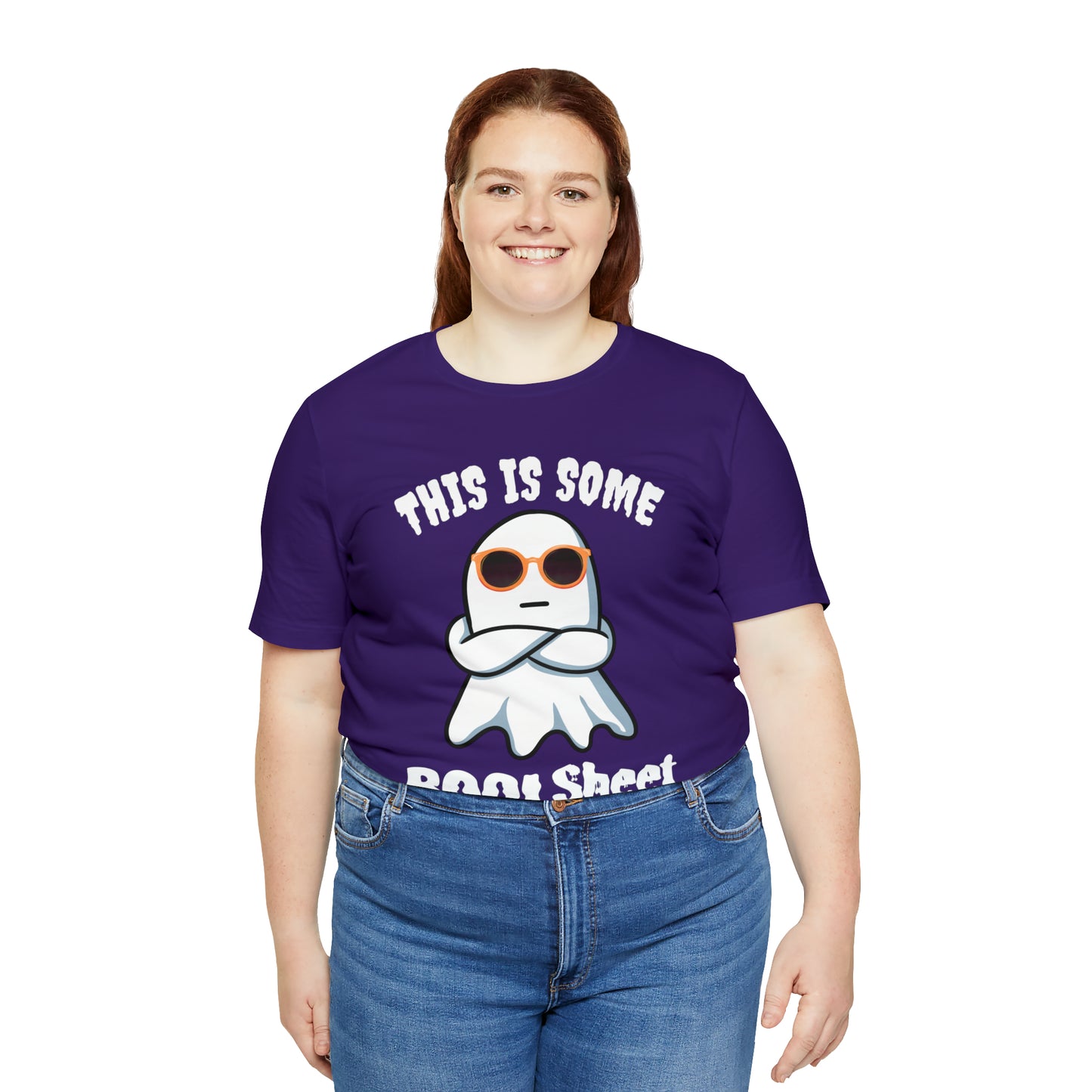 This Is Some Boo Sheet Funny Halloween Shirt Funny Halloween Costume Spooky Season Tee Funny Gift Shirt for Birthday Christmas Anniversary