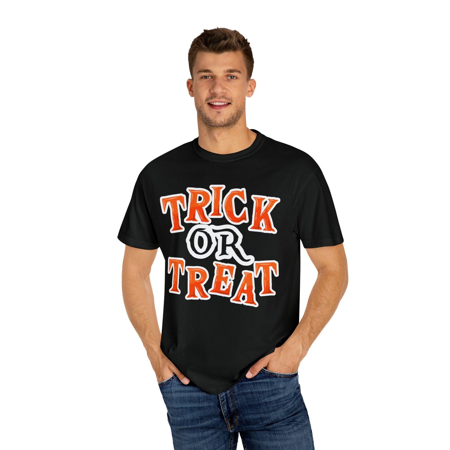 Retro Halloween Shirt, Trick or Treat Shirt Trick or Treating Outfit Vintage Shirt Halloween Tshirt Vintage Halloween Shirt Spooky Vibes - Giftsmojo