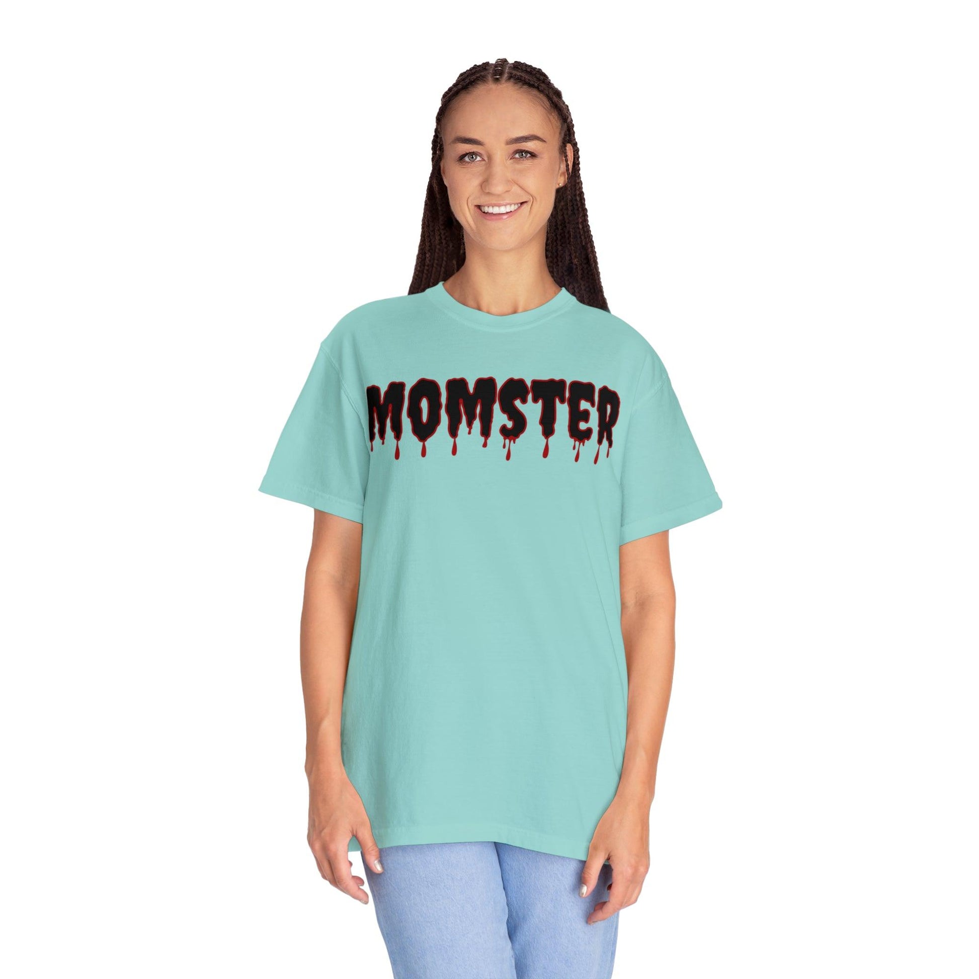 Momster Halloween Costume Retro Halloween Tshirt, Momster Shirt, Vintage Shirt Halloween Shirt - Giftsmojo