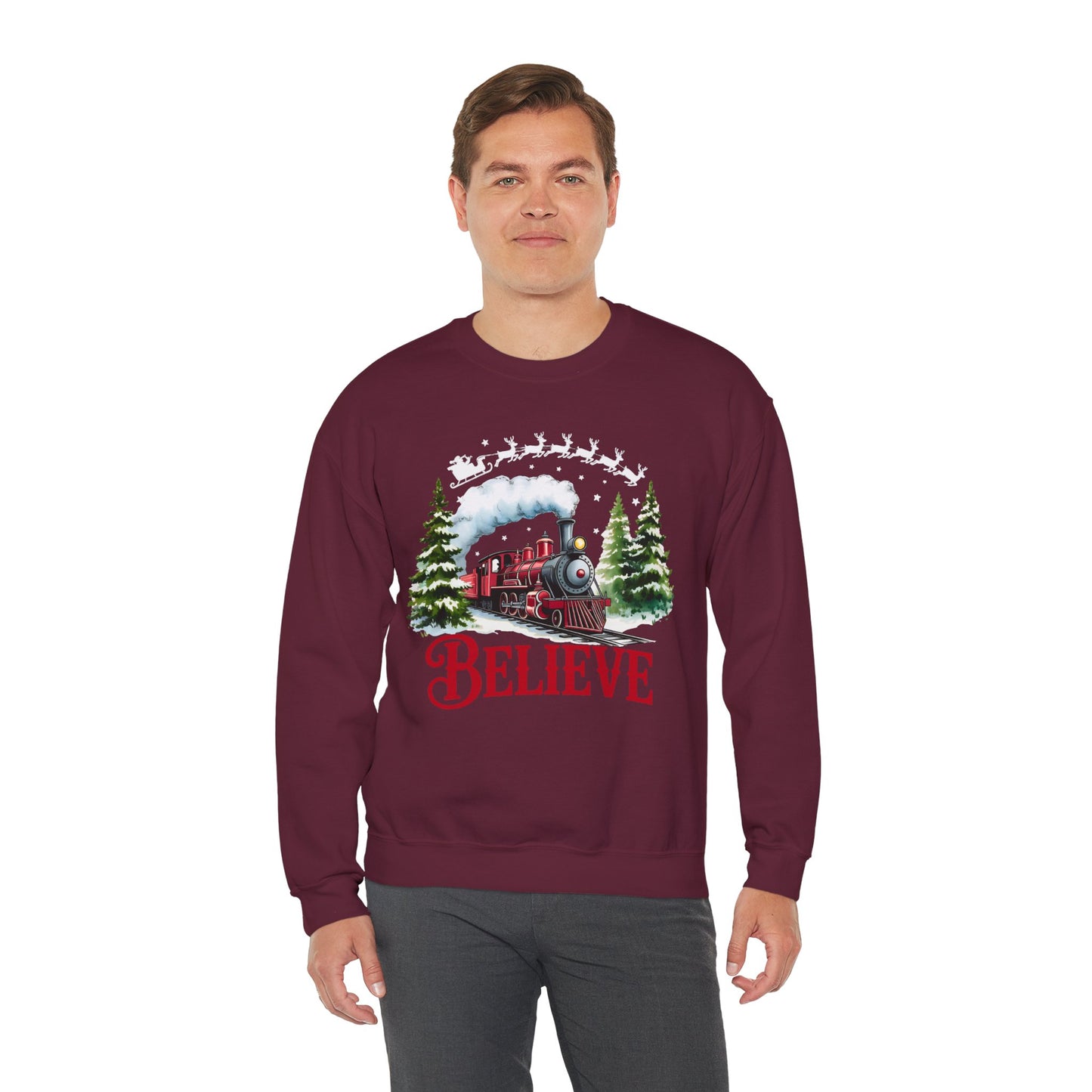 Christmas Believe Sweatshirt