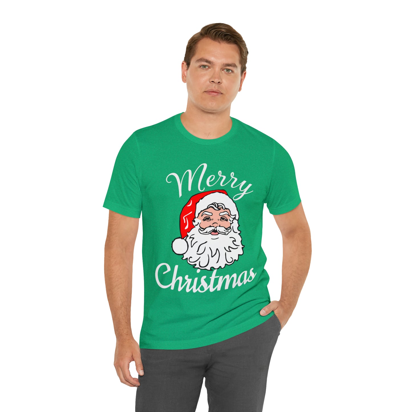 Santa Shirt, Merry Christmas Tee, Santa Christmas Shirt, Christmas Shirt Christmas Gift for all