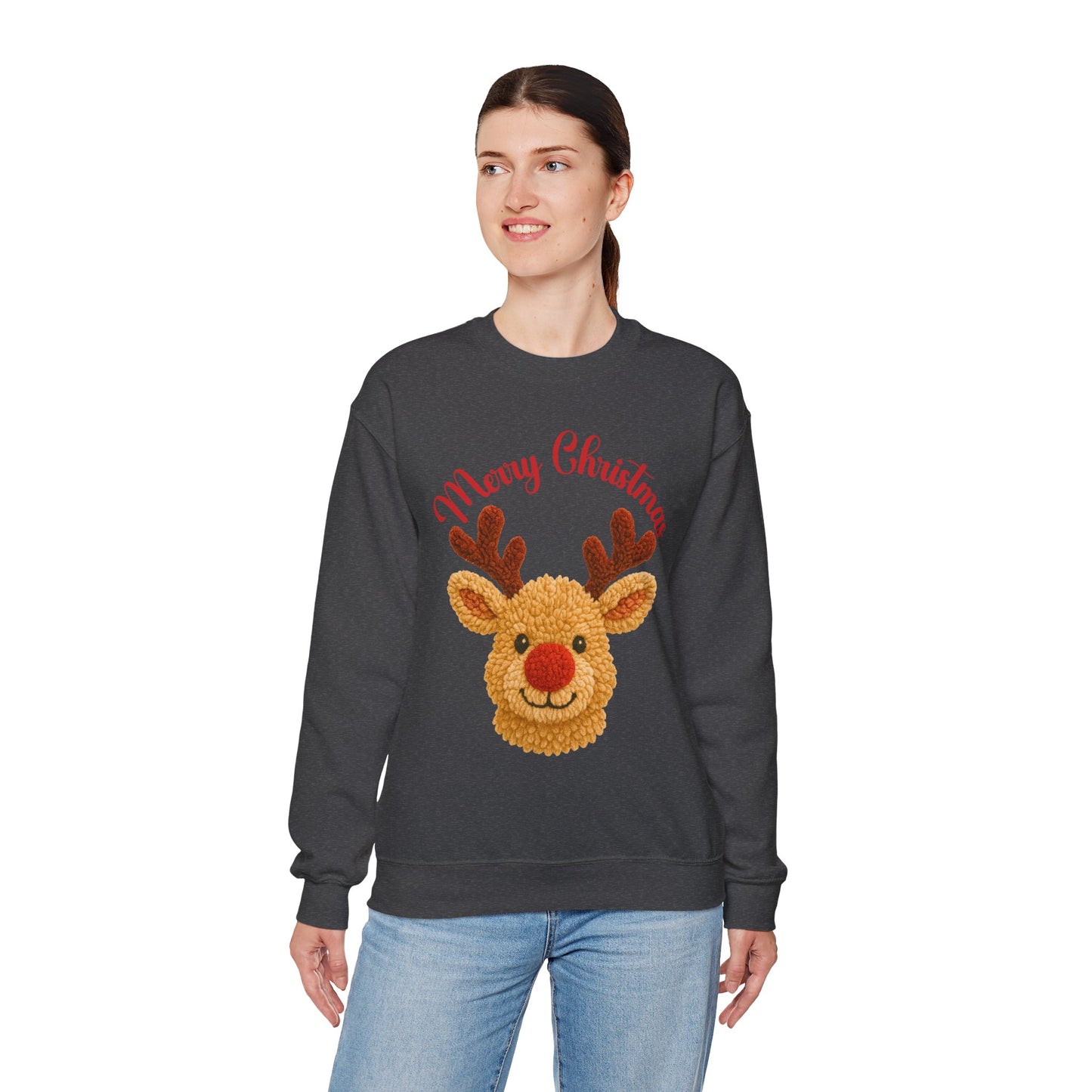 Reindeer Christmas Sweatshirt