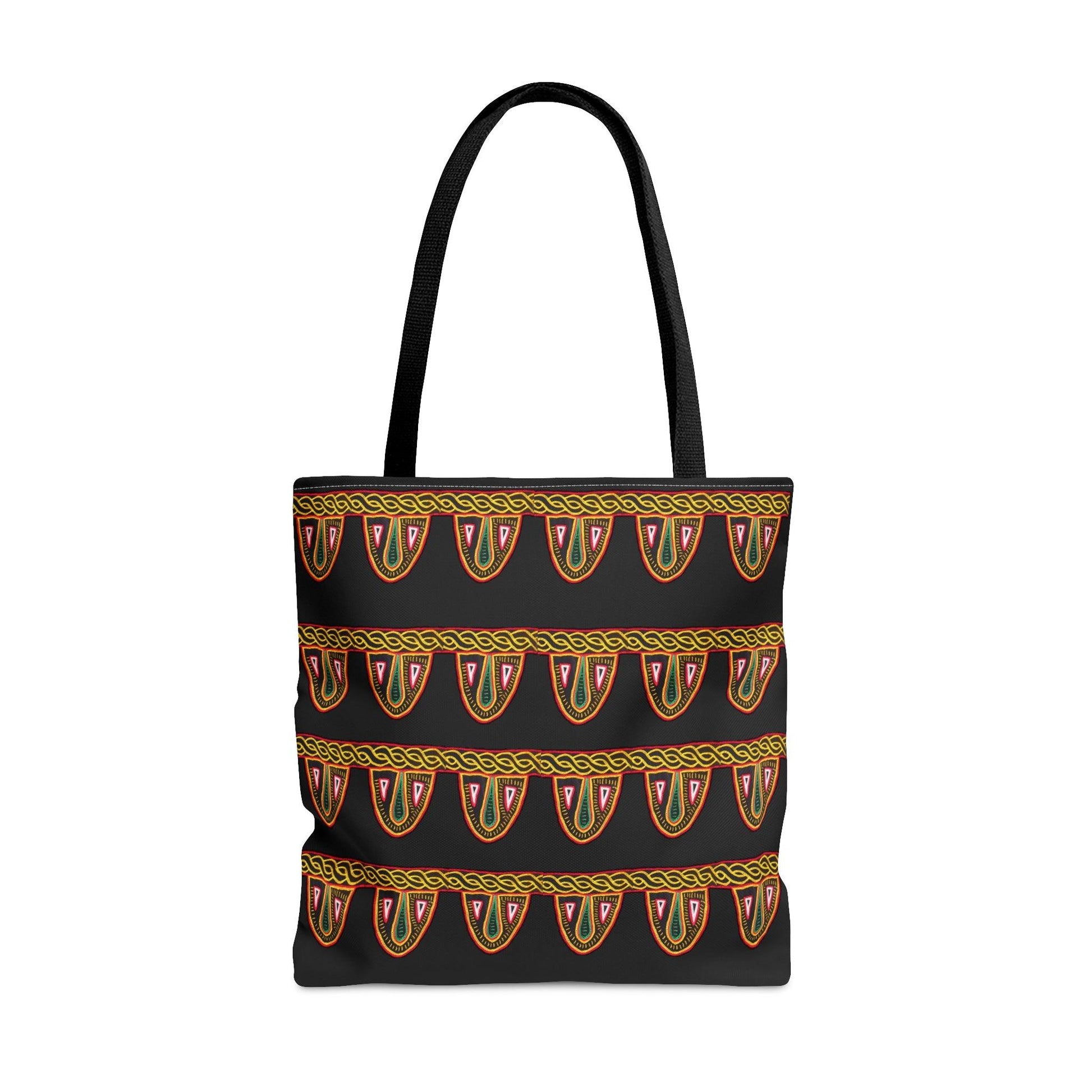 Bamenda Pattern Bag, Cameroon Pattern Tote Bag African Pattern Tote Bag Aesthetic Bag, Custom Tote Bag, All Over Print - Giftsmojo