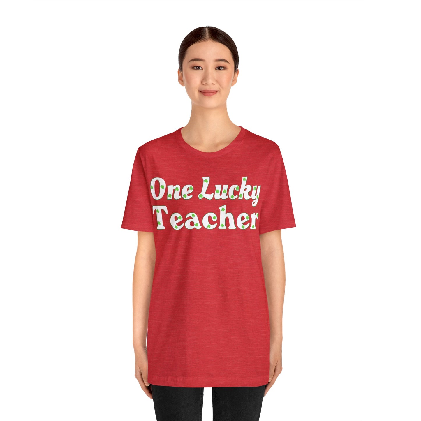 One Lucky Teacher Shirt St Patrick's Day shirt