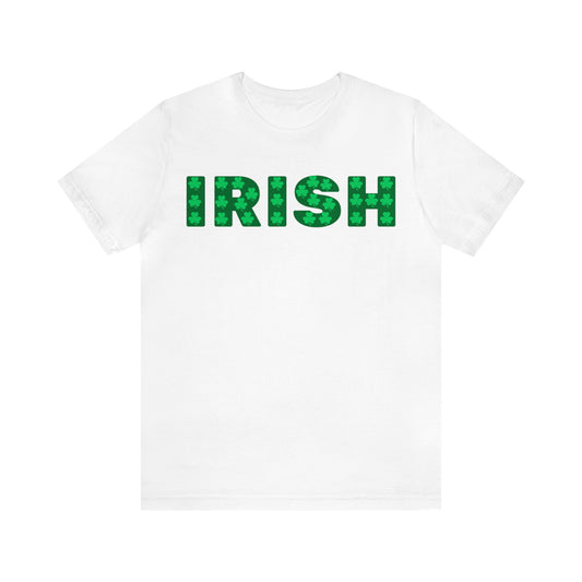 Irish Shirt Feeling Lucky Shirt Clover Shirt St Patrick's Day shirt