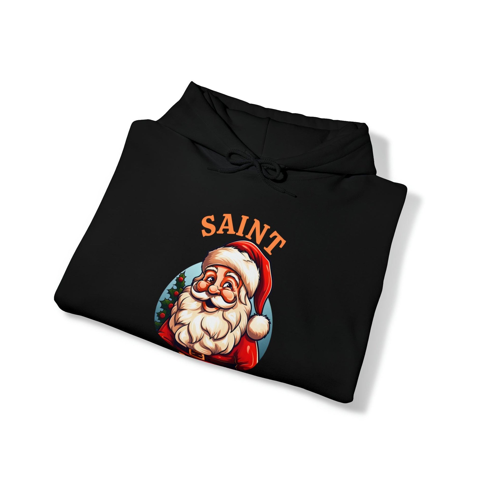 Christmas Santa Hoodie Sweatshirt Santa Hooded Sweatshirt Christmas Sweater Pullover Christmas Pullover Santa Claus Shirt - Giftsmojo