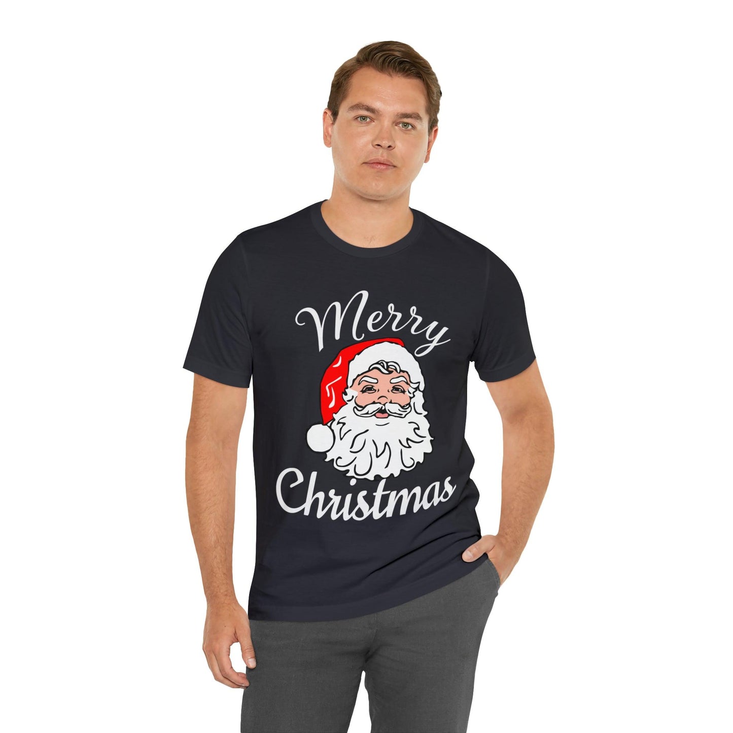 Santa Shirt, Merry Christmas Tee, Santa Christmas Shirt, Christmas Shirt Christmas Gift for all - Giftsmojo