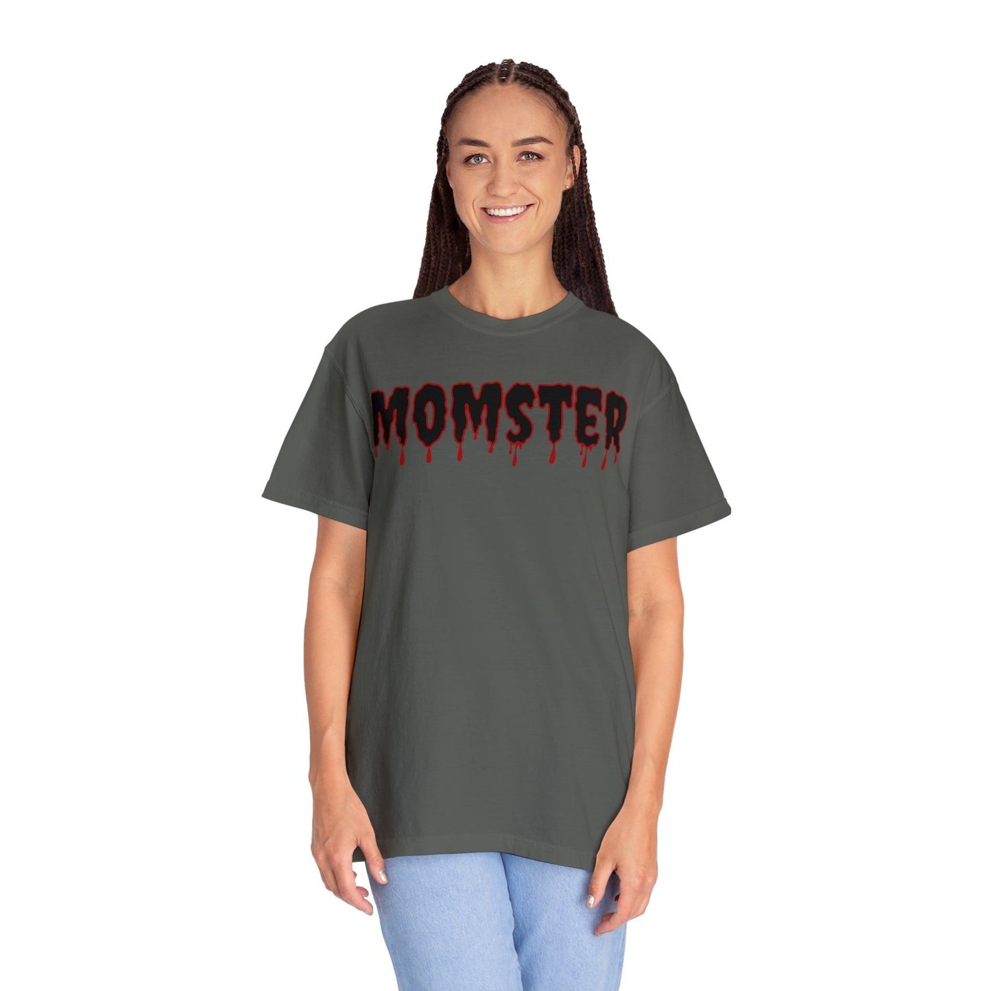 Momster Halloween Costume Retro Halloween Tshirt, Momster Shirt, Vintage Shirt Halloween Shirt
