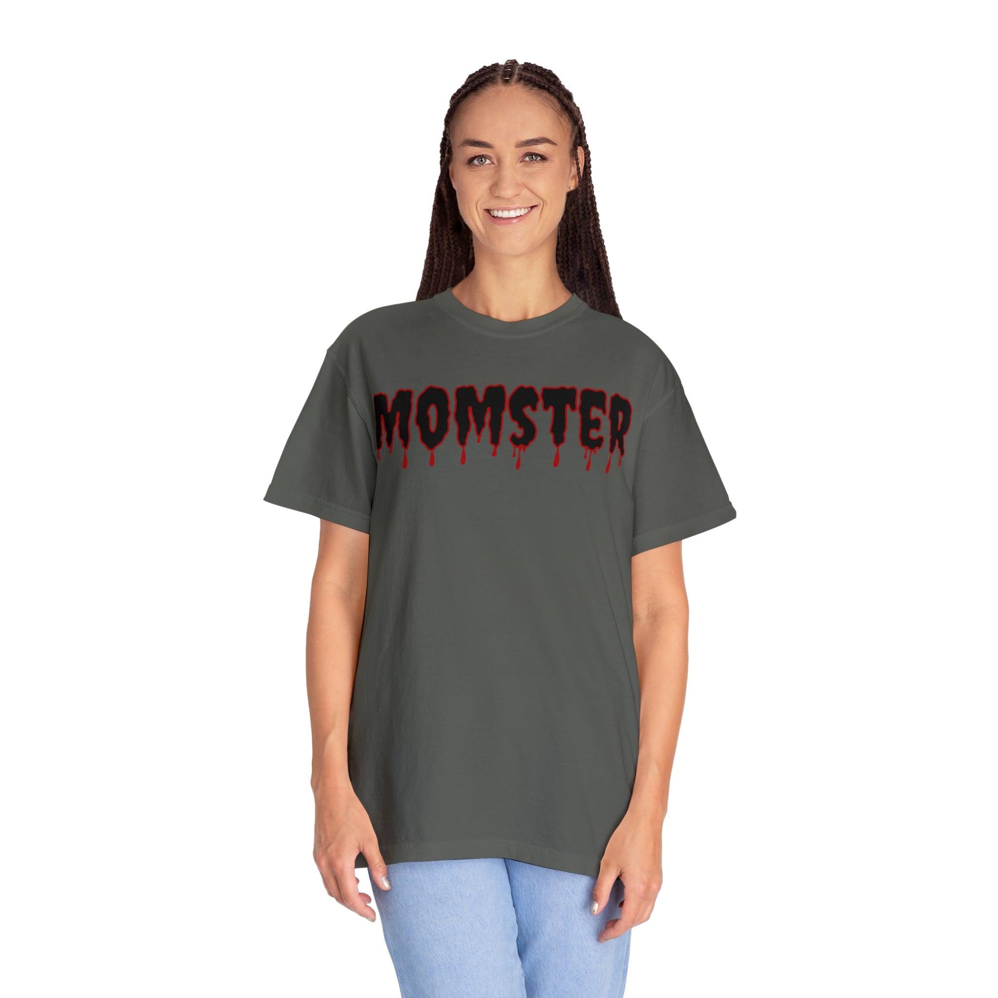 Momster Halloween Costume Retro Halloween Tshirt, Momster Shirt, Vintage Shirt Halloween Shirt - Giftsmojo