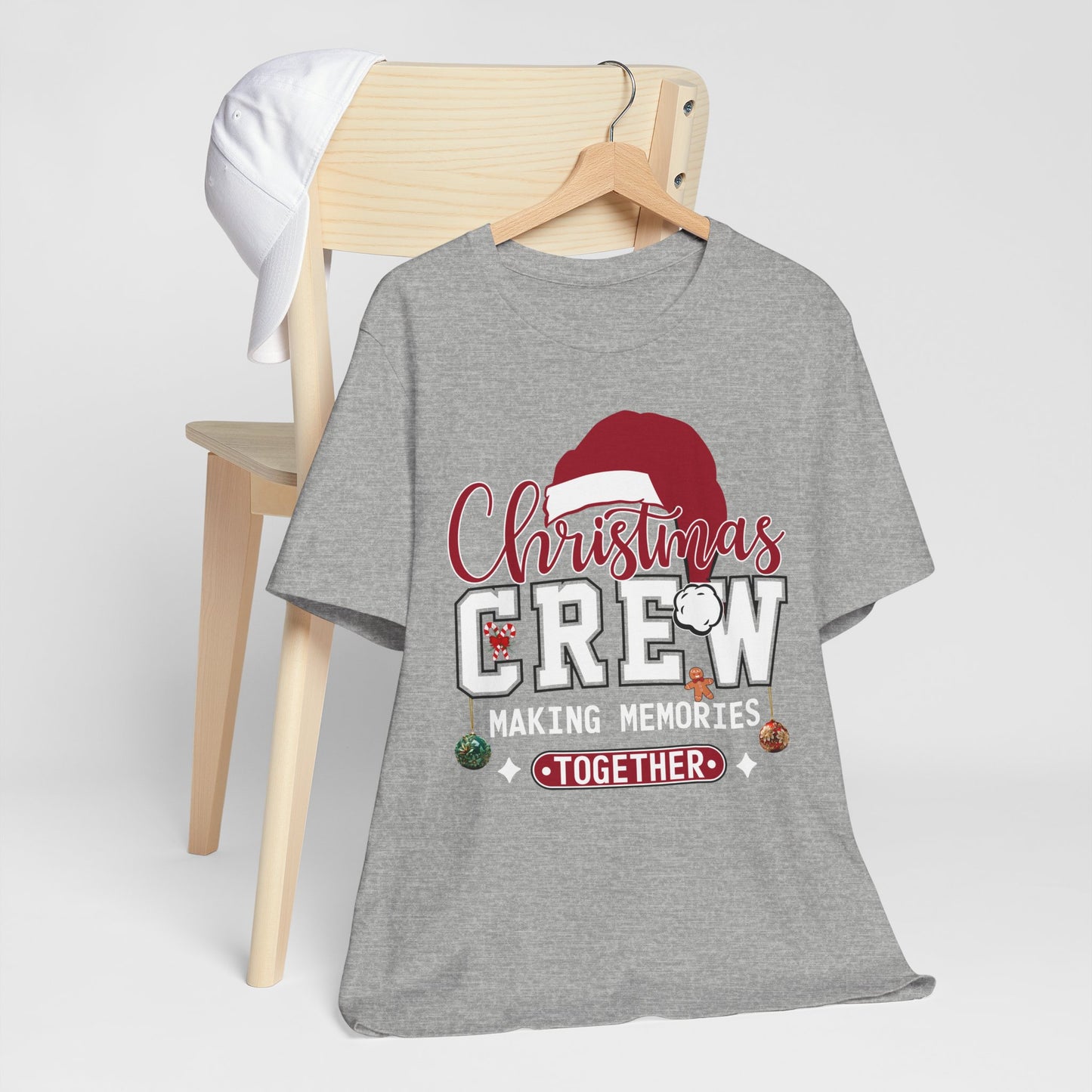 Christmas Crew T-Shirt Making Memories Together