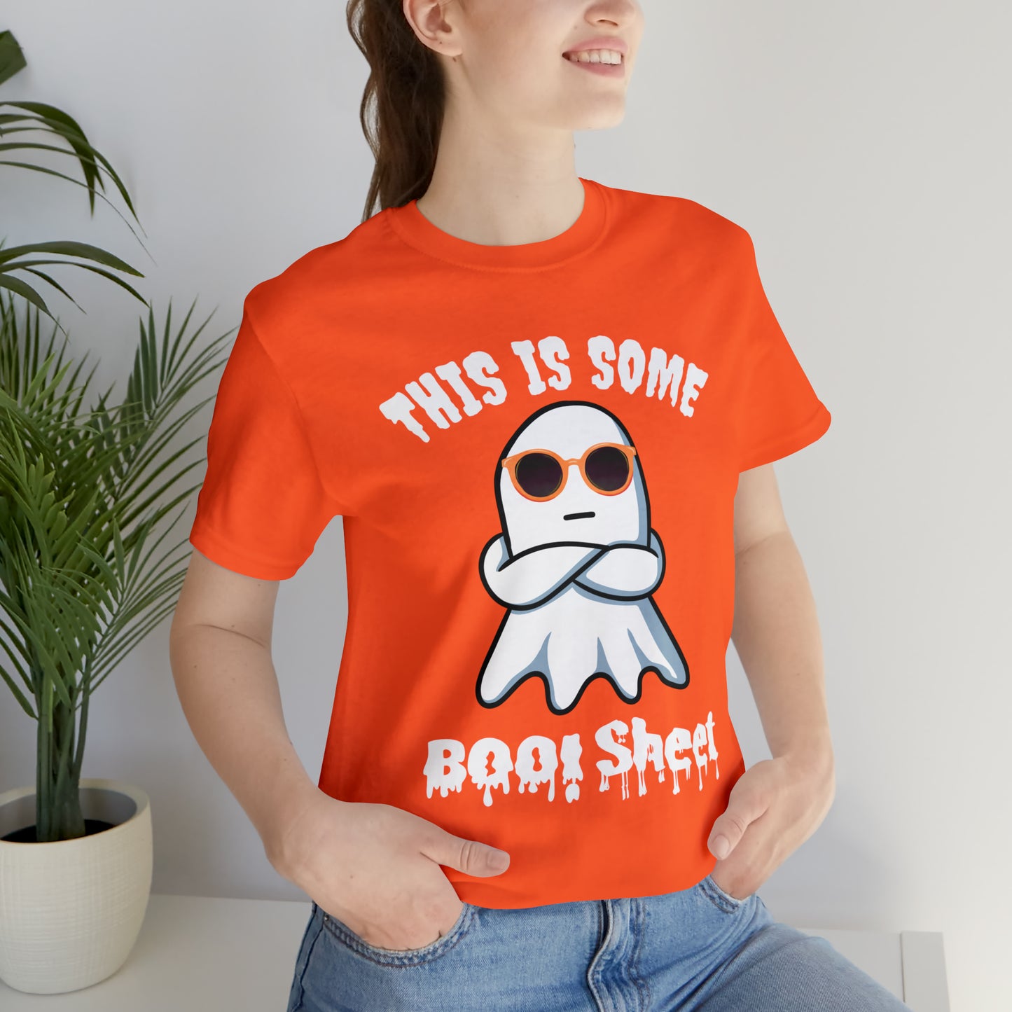 This Is Some Boo Sheet Funny Halloween Shirt Funny Halloween Costume Spooky Season Tee Funny Gift Shirt for Birthday Christmas Anniversary