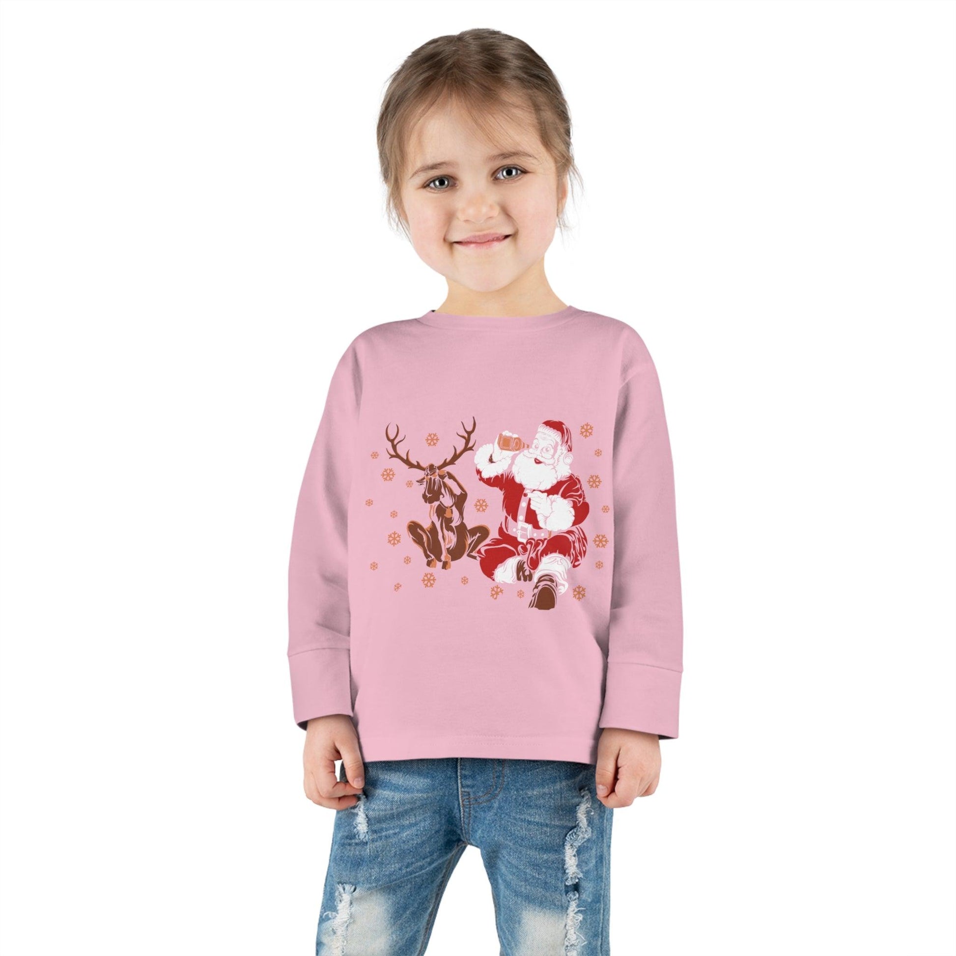 Kids Santa Shirt For Christmas Shirt for Kids Christmas Outfit for Kids Santa Shirt - Giftsmojo