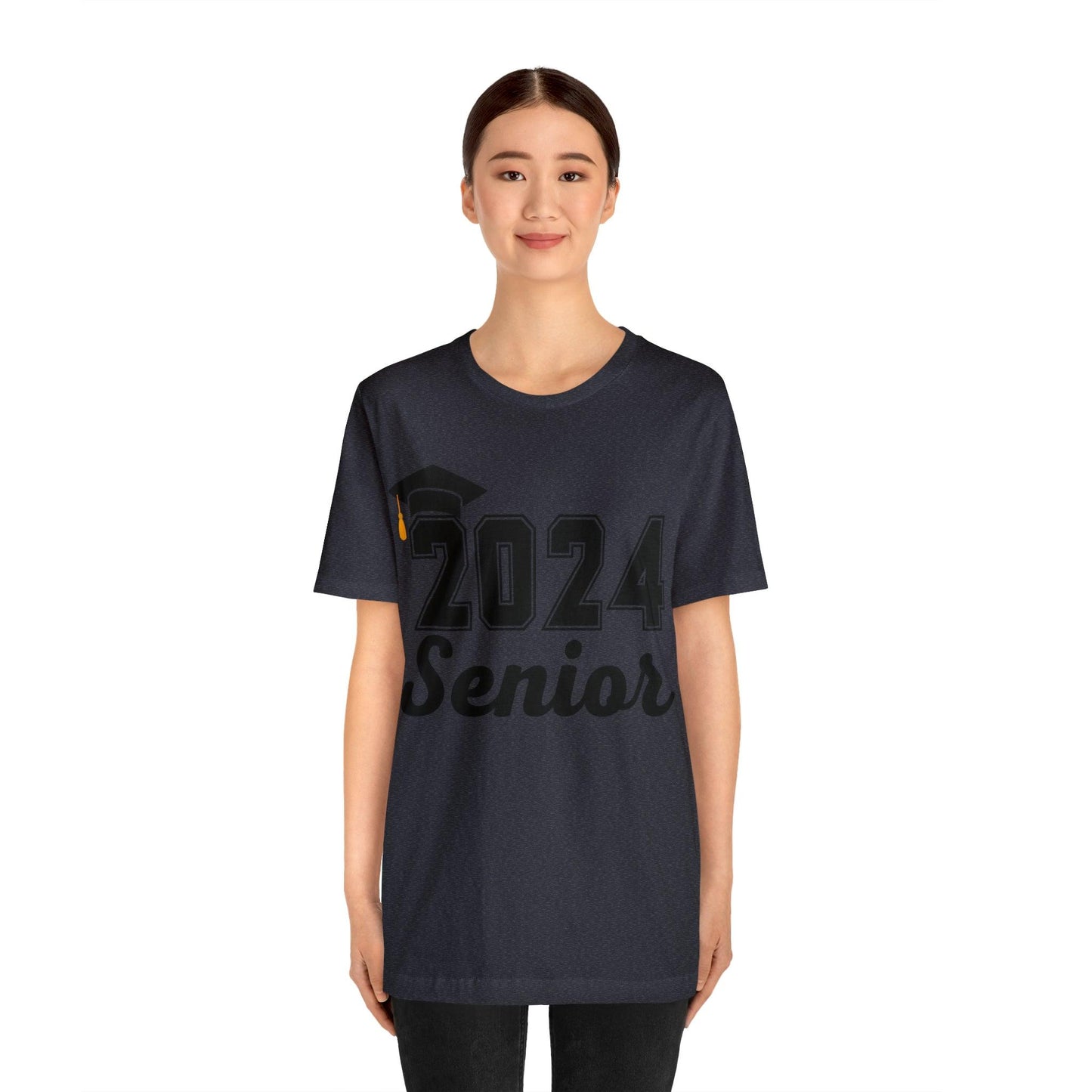 Proud 2024 Senior Shirt Proud Senior Class of 2024 T-Shirt Gift for Graduate, Graduation 2024 Family Shirt 2024 Senior Graduation Gift - Giftsmojo