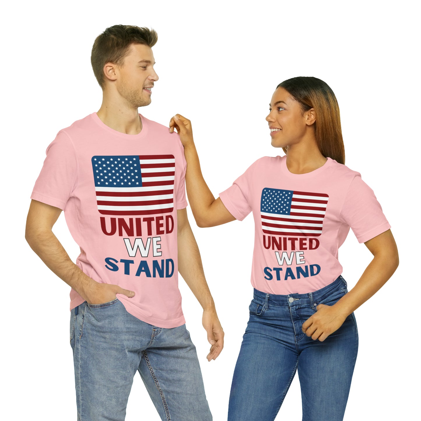 United We Stand shirt, USA Flag shirt, 4th of July shirt, Independence Day