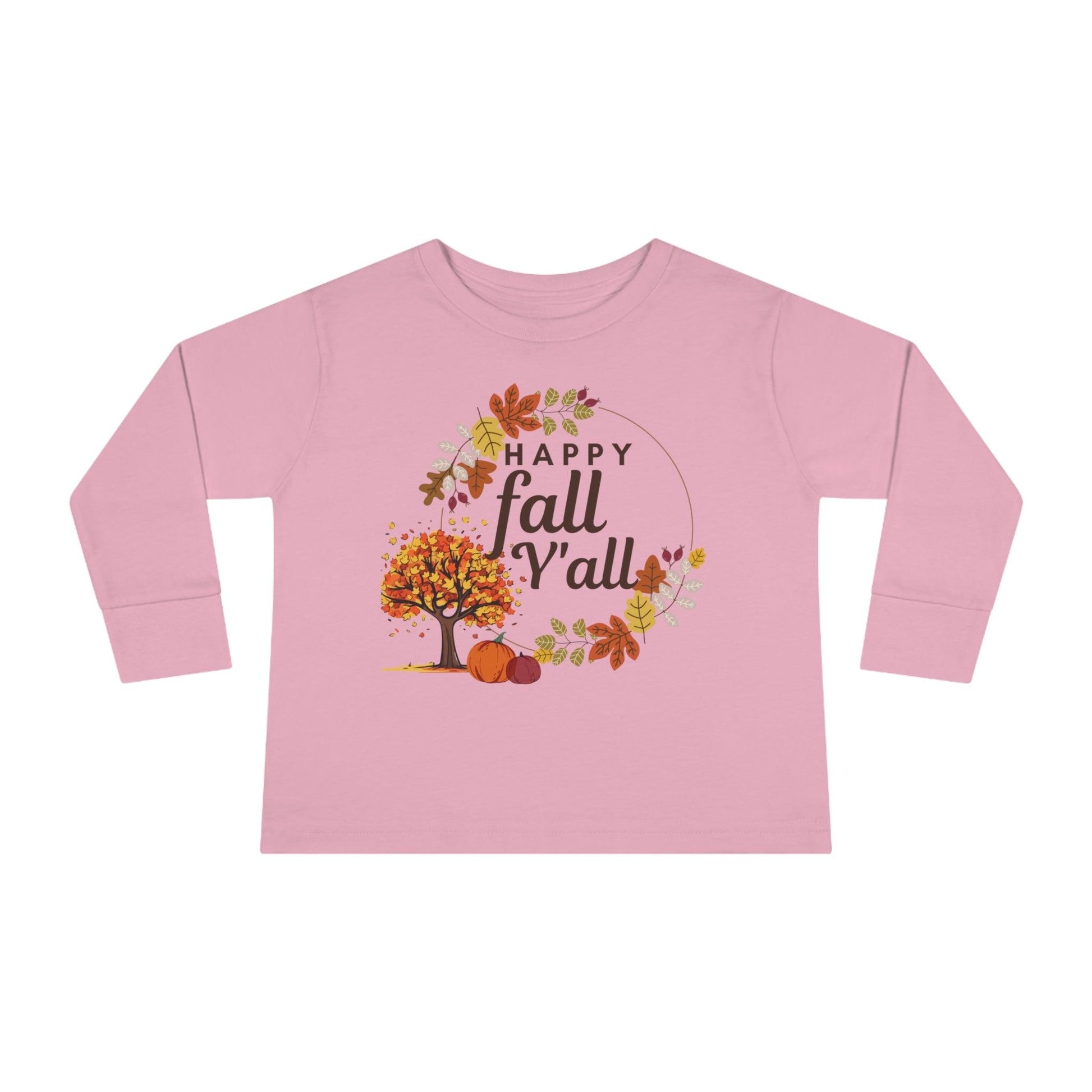 Kids Happy Fall Y'all Shirt Fall Shirt Kids Fall Gift Thanksgiving Gift Thanksgiving Outfit for Kids Halloween Shirt for Kids - Giftsmojo