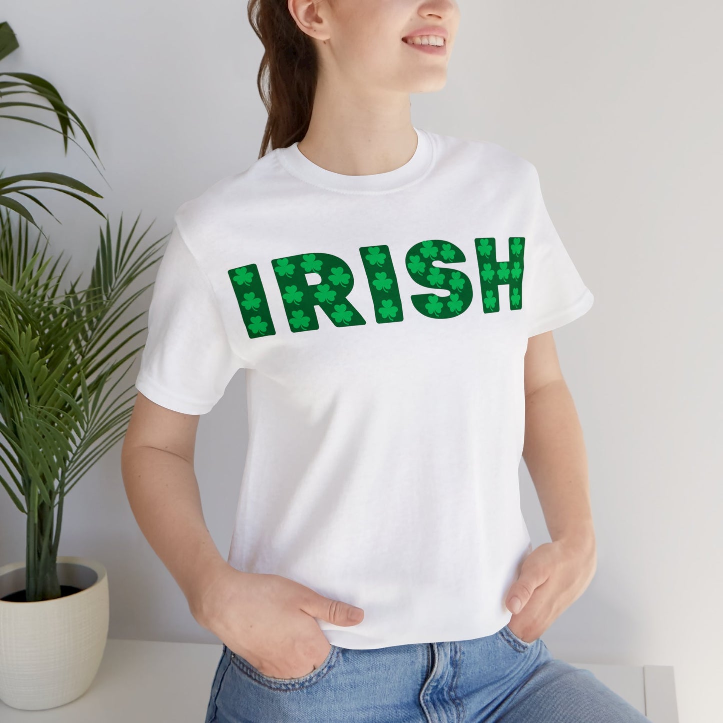 Irish Shirt Feeling Lucky Shirt Clover Shirt St Patrick's Day shirt