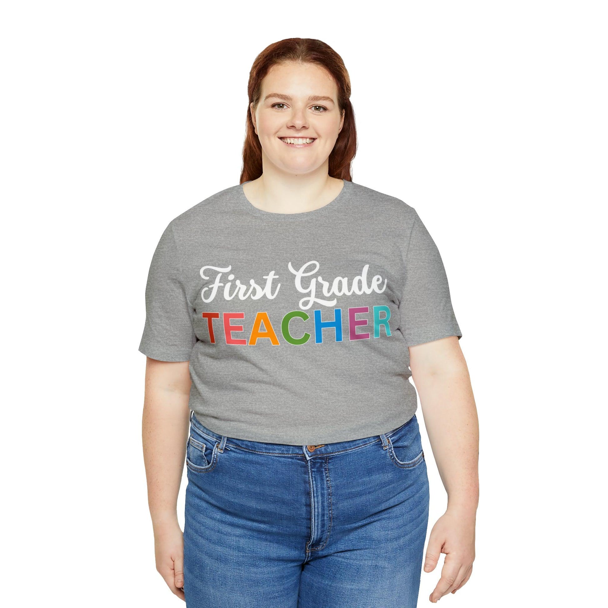 First Grade Teacher Shirt, Teacher Shirt, Teacher Appreciation Gift for Teachers - Giftsmojo