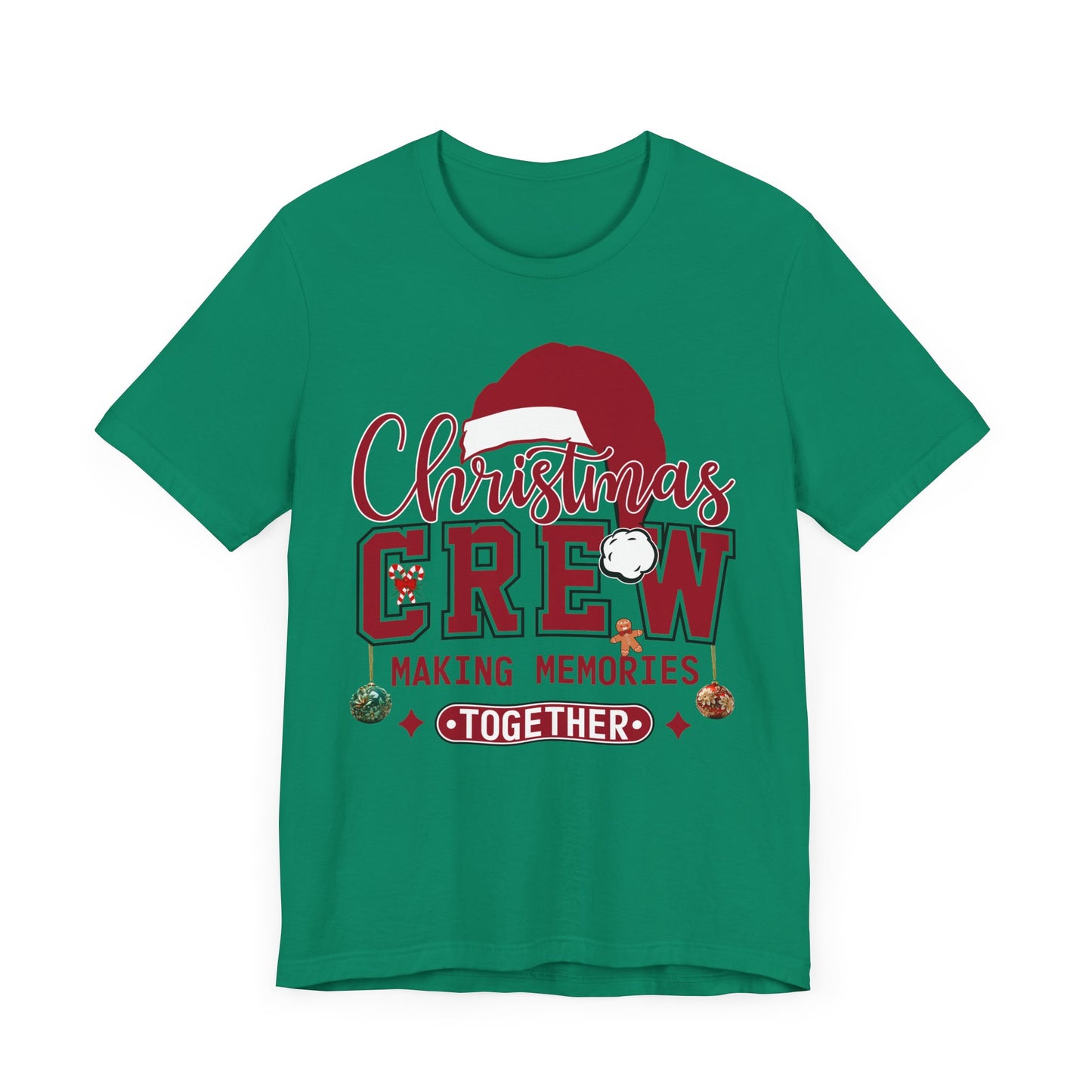 Christmas Crew Unisex Shirt | Making Memories Together