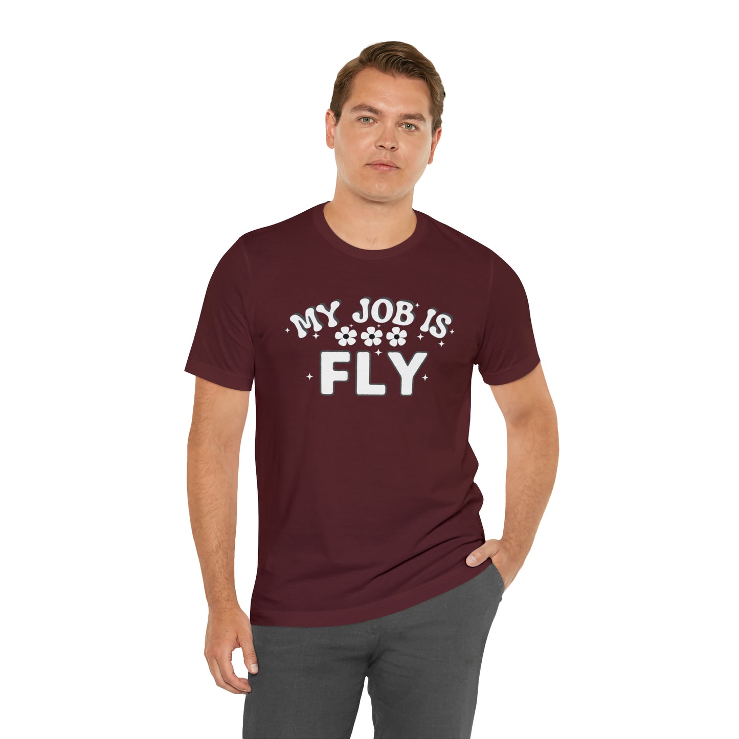 My Job is Fly Shirt Pilot Shirt