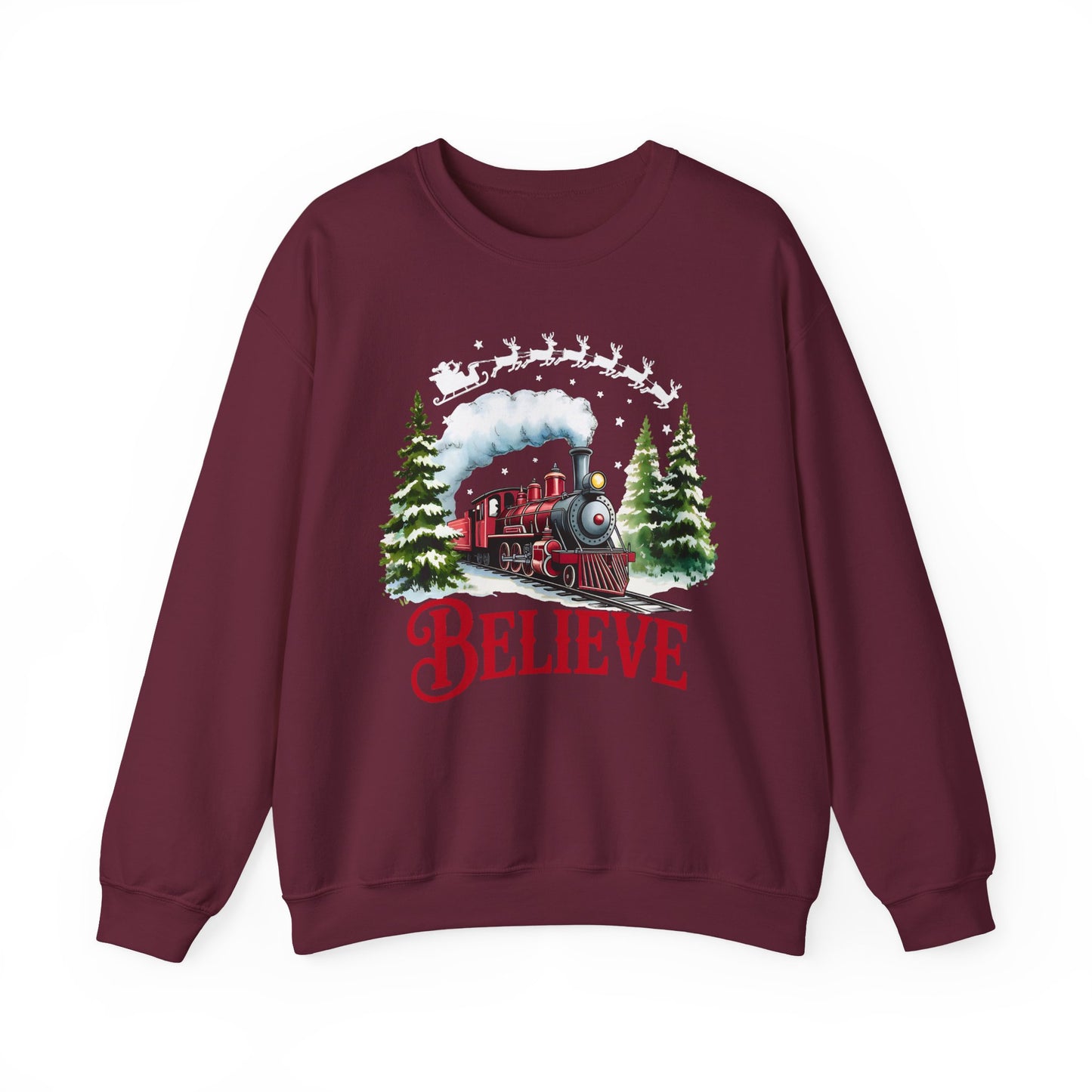 Christmas Believe Sweatshirt