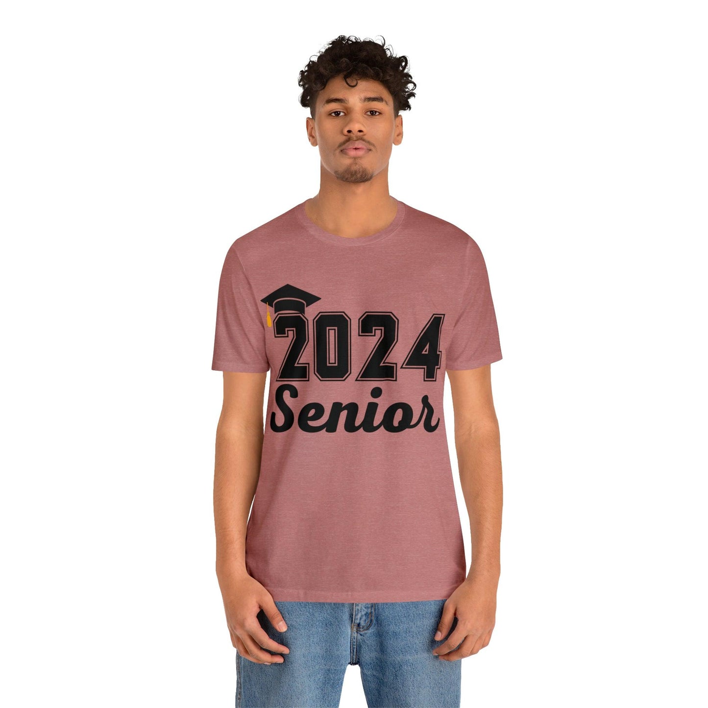 Proud 2024 Senior Shirt Proud Senior Class of 2024 T-Shirt Gift for Graduate, Graduation 2024 Family Shirt 2024 Senior Graduation Gift - Giftsmojo