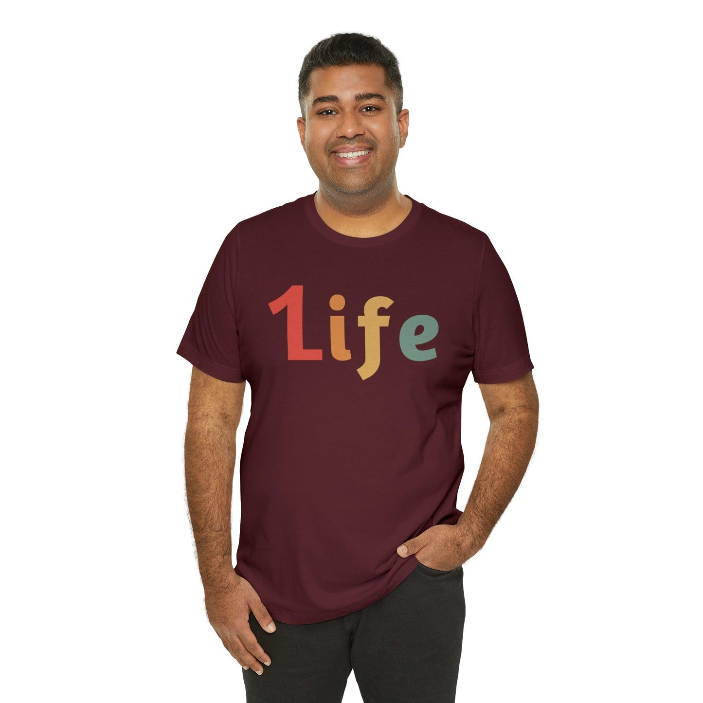 Retro One life Shirt 1life shirt Live Your Life You Only Have One Life To Live Retro Shirt - Giftsmojo