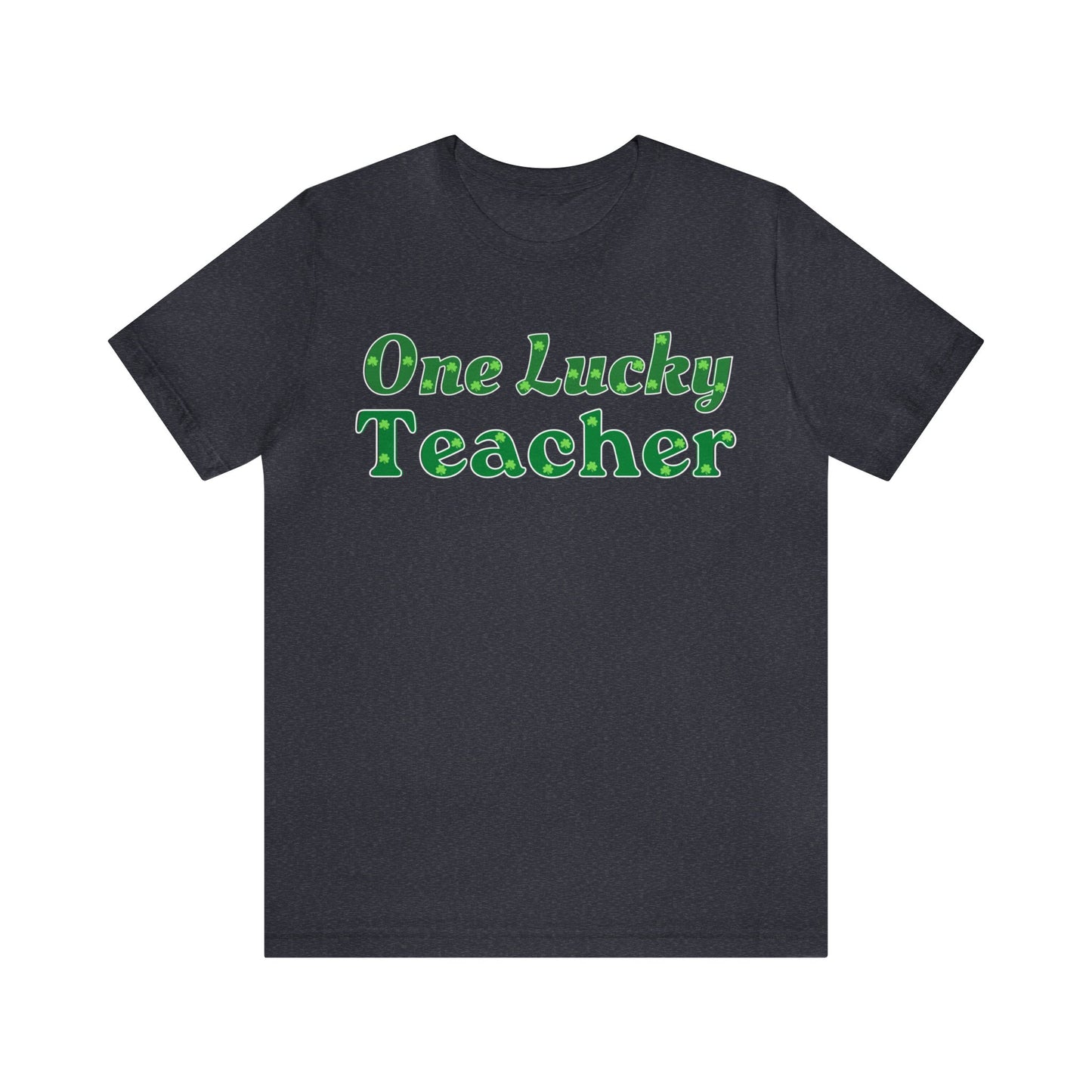 One Lucky Teacher Shirt feeling Lucky St Patrick's Day shirt