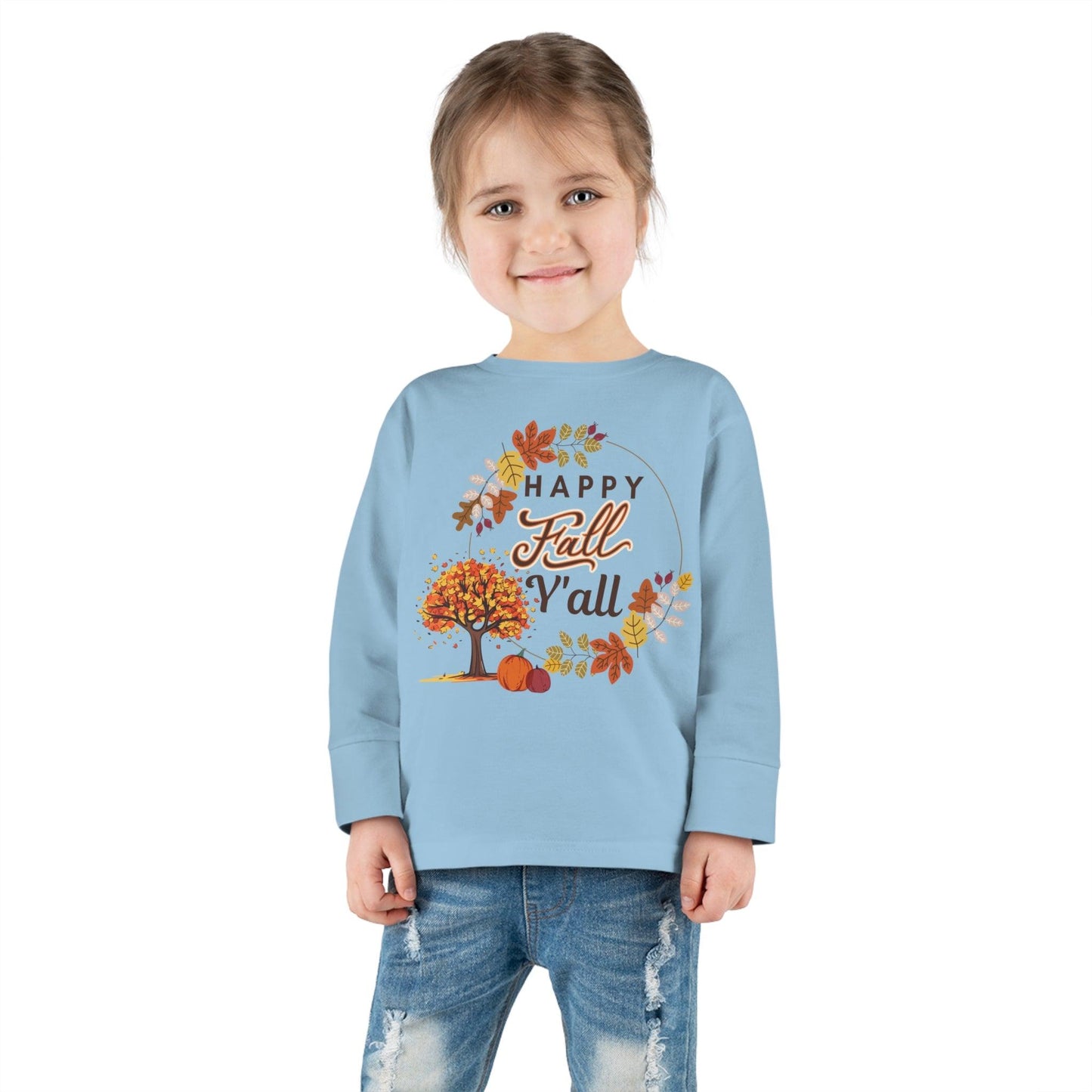 Kids Happy Fall Y'all Shirt Fall Shirt Kids Fall Gift Thanksgiving Gift Thanksgiving Outfit for Kids Halloween Shirt for Kids - Giftsmojo