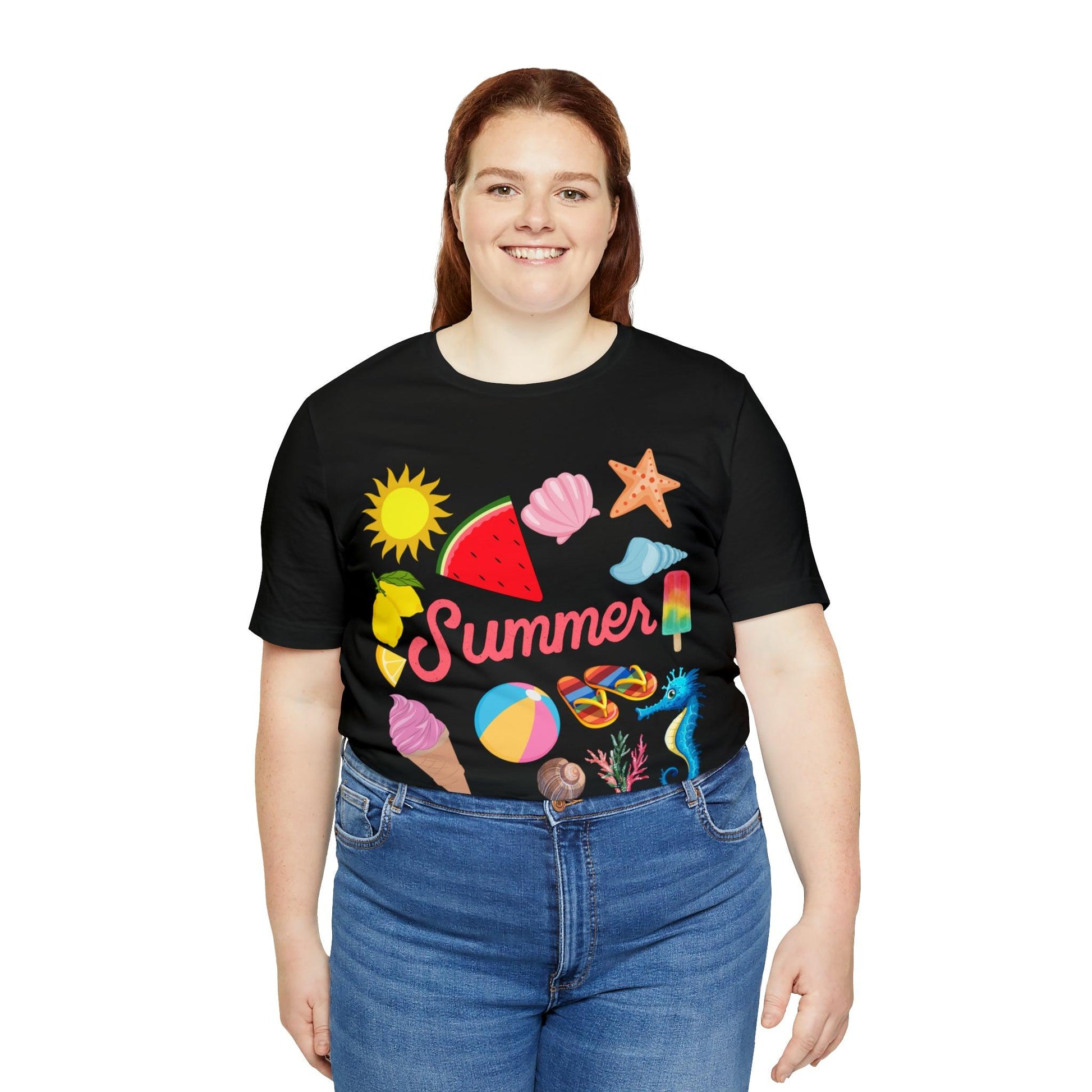 Fun Summer Shirt, Summer tshirt, Summer shirts for women and men - Giftsmojo