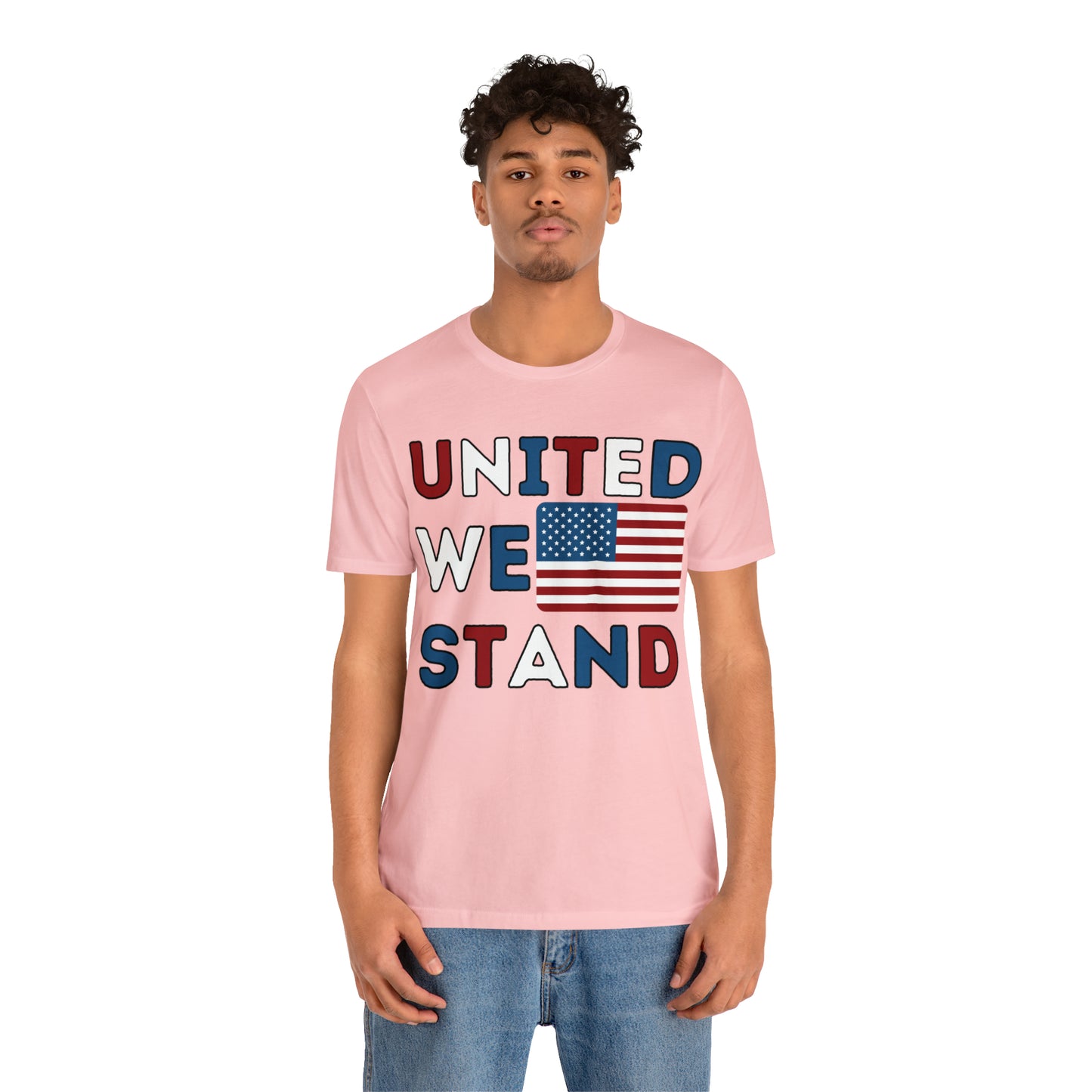 United We Stand shirt, USA Flag shirt, 4th of July shirt, Independence Day shirt