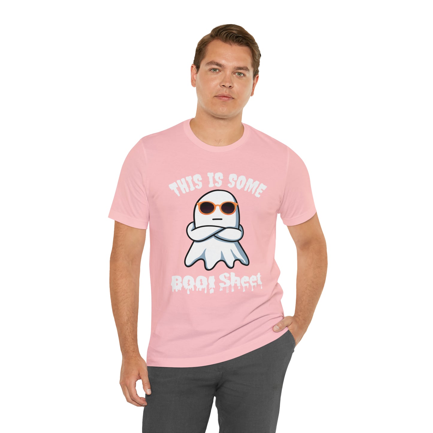 This Is Some Boo Sheet Funny Halloween Shirt Funny Halloween Costume Spooky Season Tee Funny Gift Shirt for Birthday Christmas Anniversary