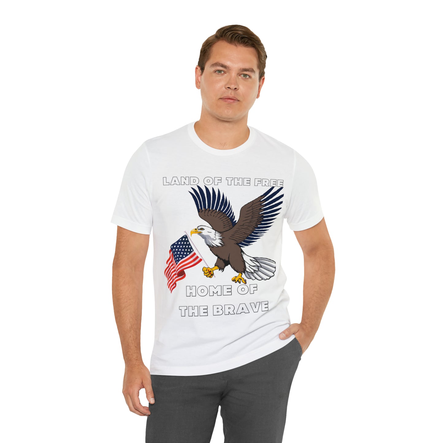 Land of the Free, Home of the Brave: Celebrate Independence Day with Patriotic Shirts - Freedom, Fireworks, and More
