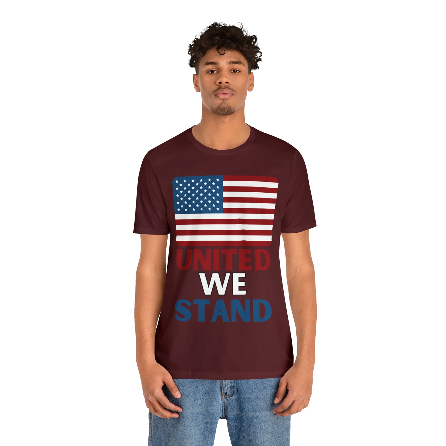 United We Stand shirt, USA Flag shirt, 4th of July shirt, Independence Day