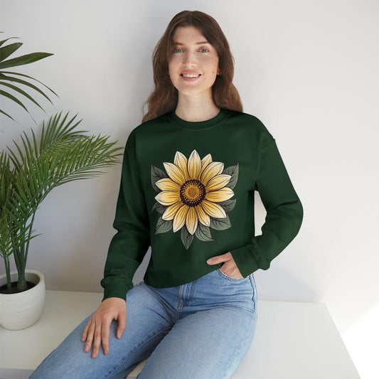 Flower Sweatshirt, Floral Sweatshirt Flower Sweatshirt Flower Sweater, Flower Shirt, Floral Print, Flower TShirt, Perfect Mothers Day Gift