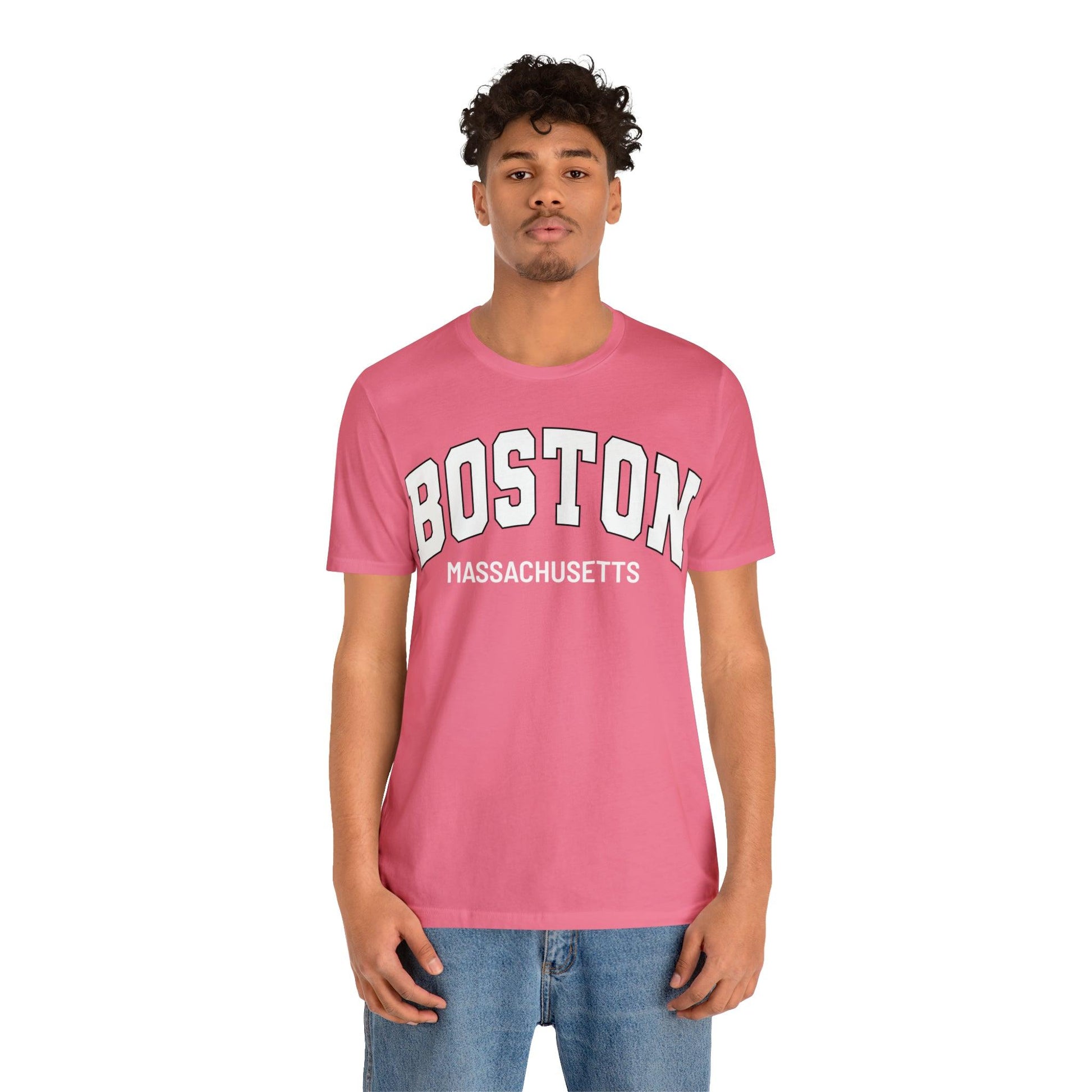 Boston Tshirt Women's and Mens Boston Shirt, Boston Souvenir, Boston Gift - Giftsmojo